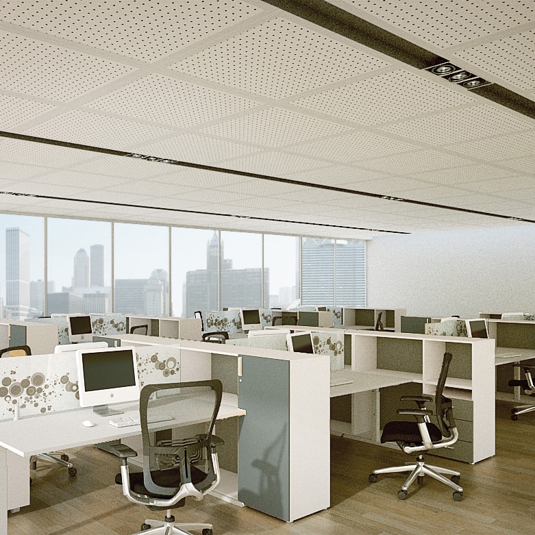 Display product T_up desk system from manufacturer Haworth