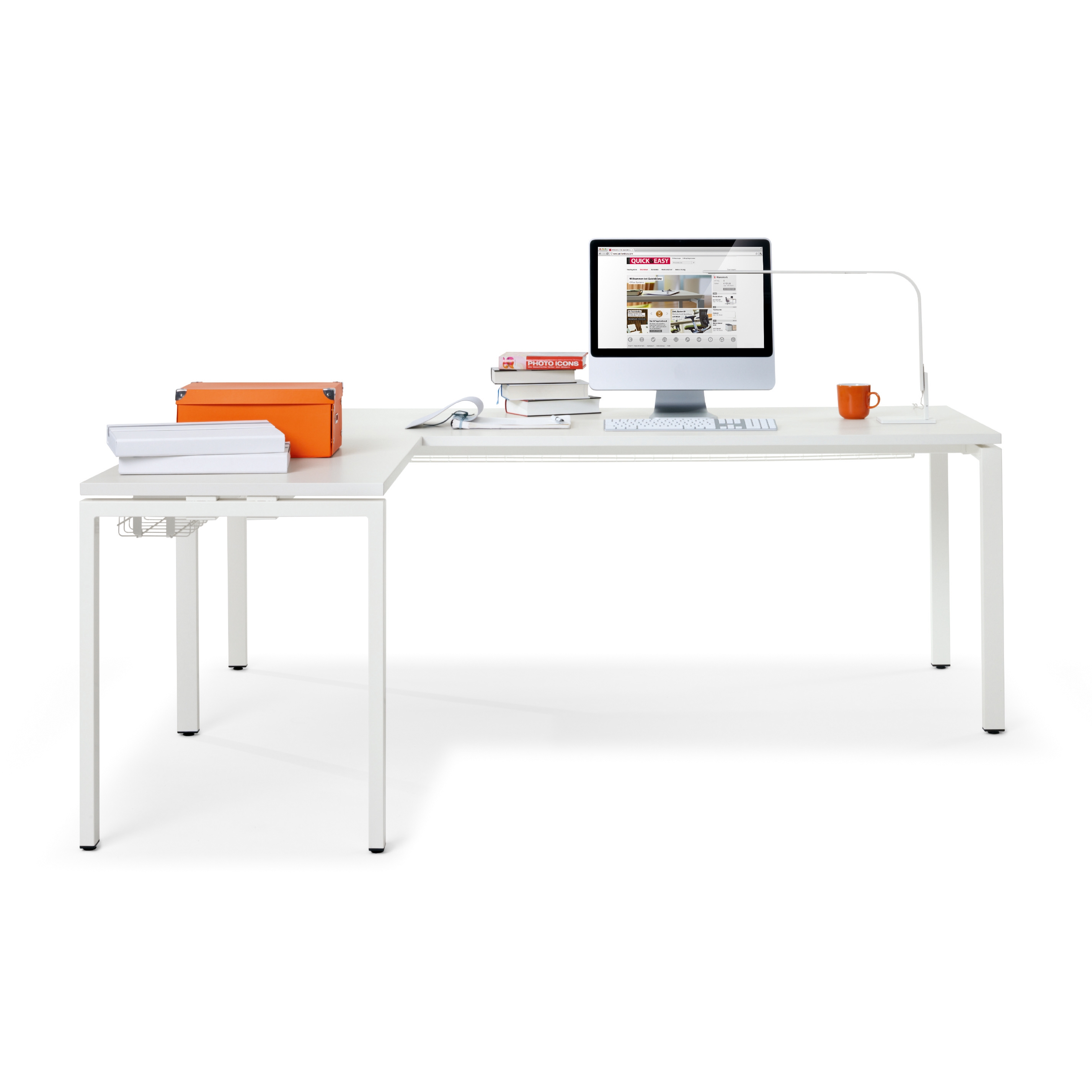 Display product Tibas Workstation from manufacturer Haworth