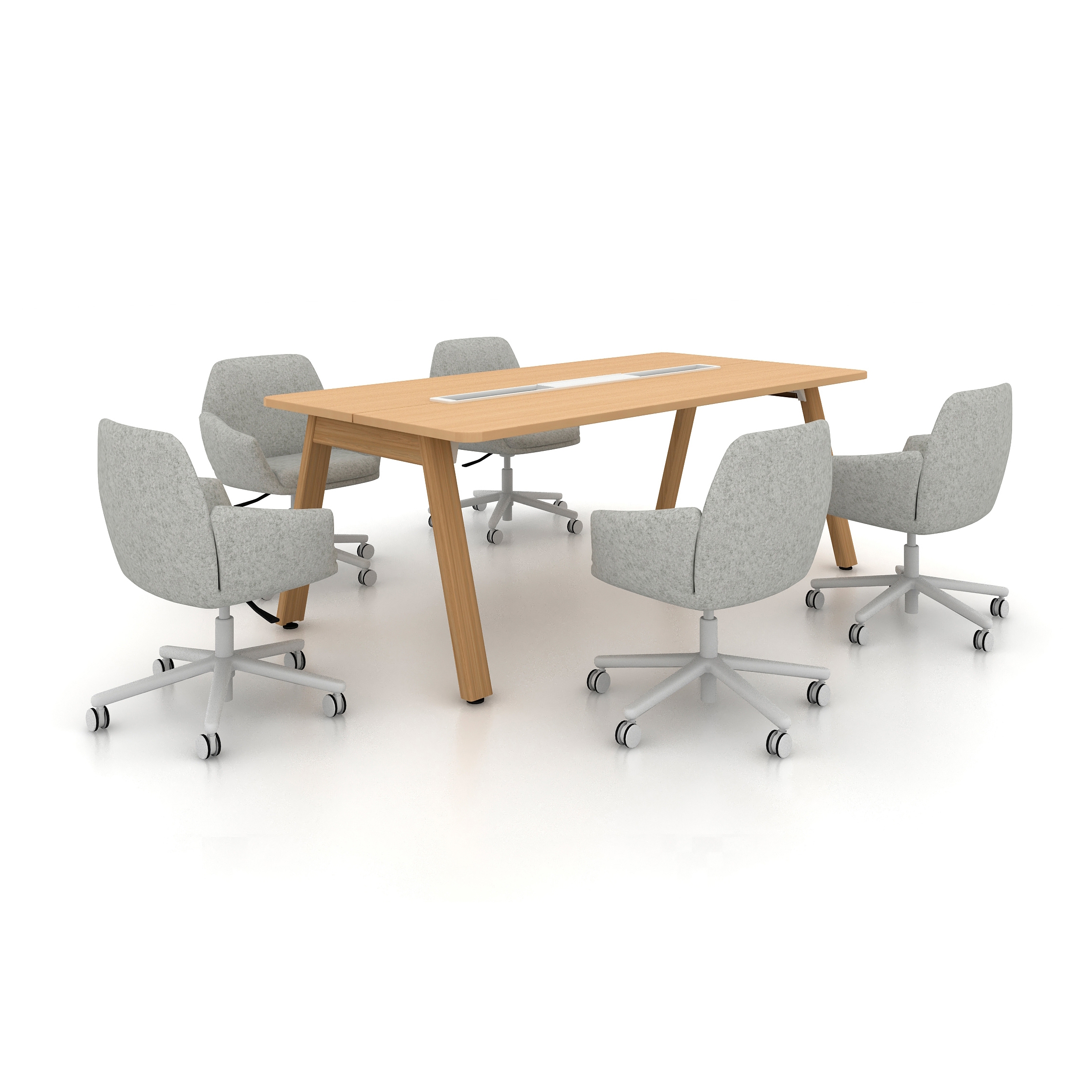 Display product Intuity Park Bench from manufacturer Haworth