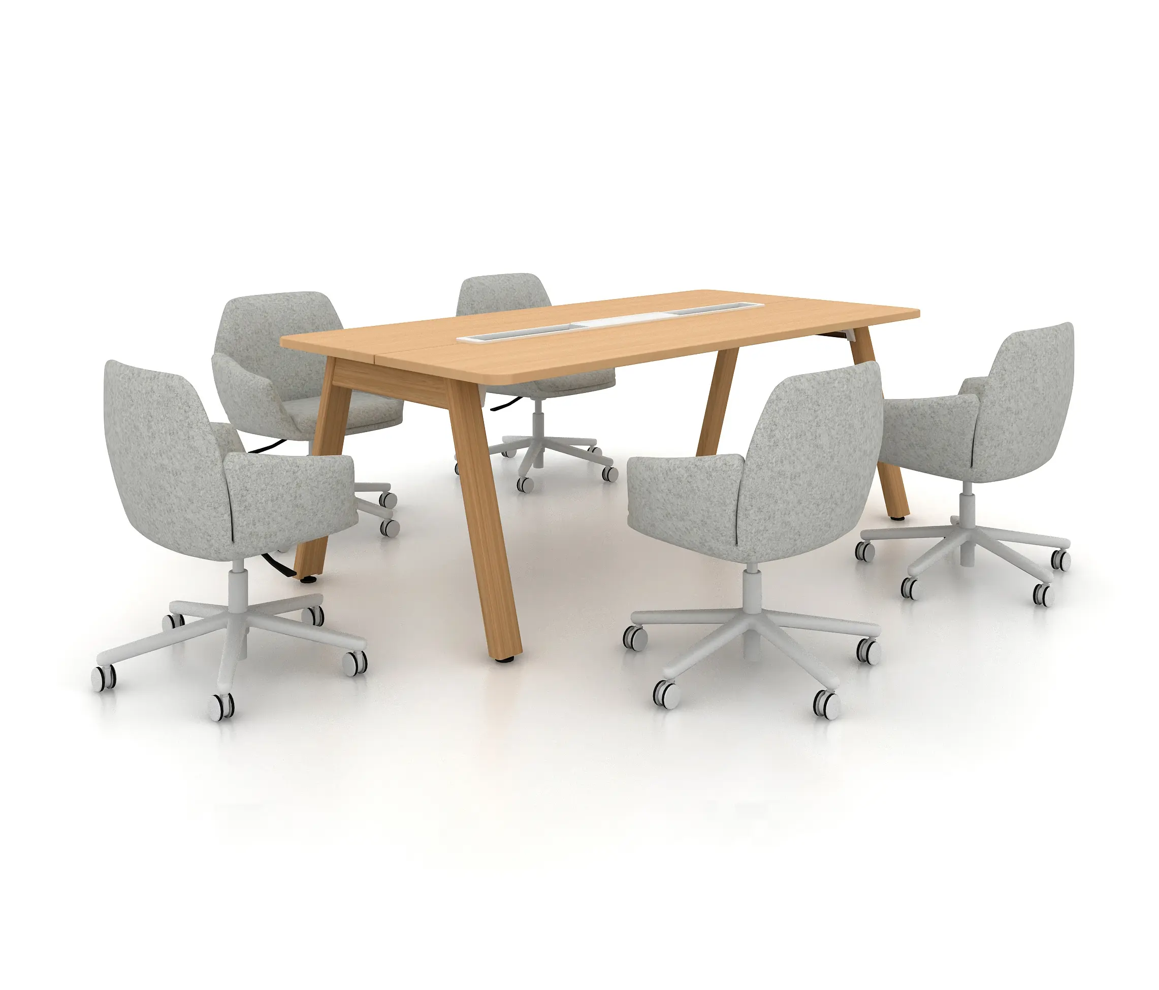 Haworth - Intuity Park Bench