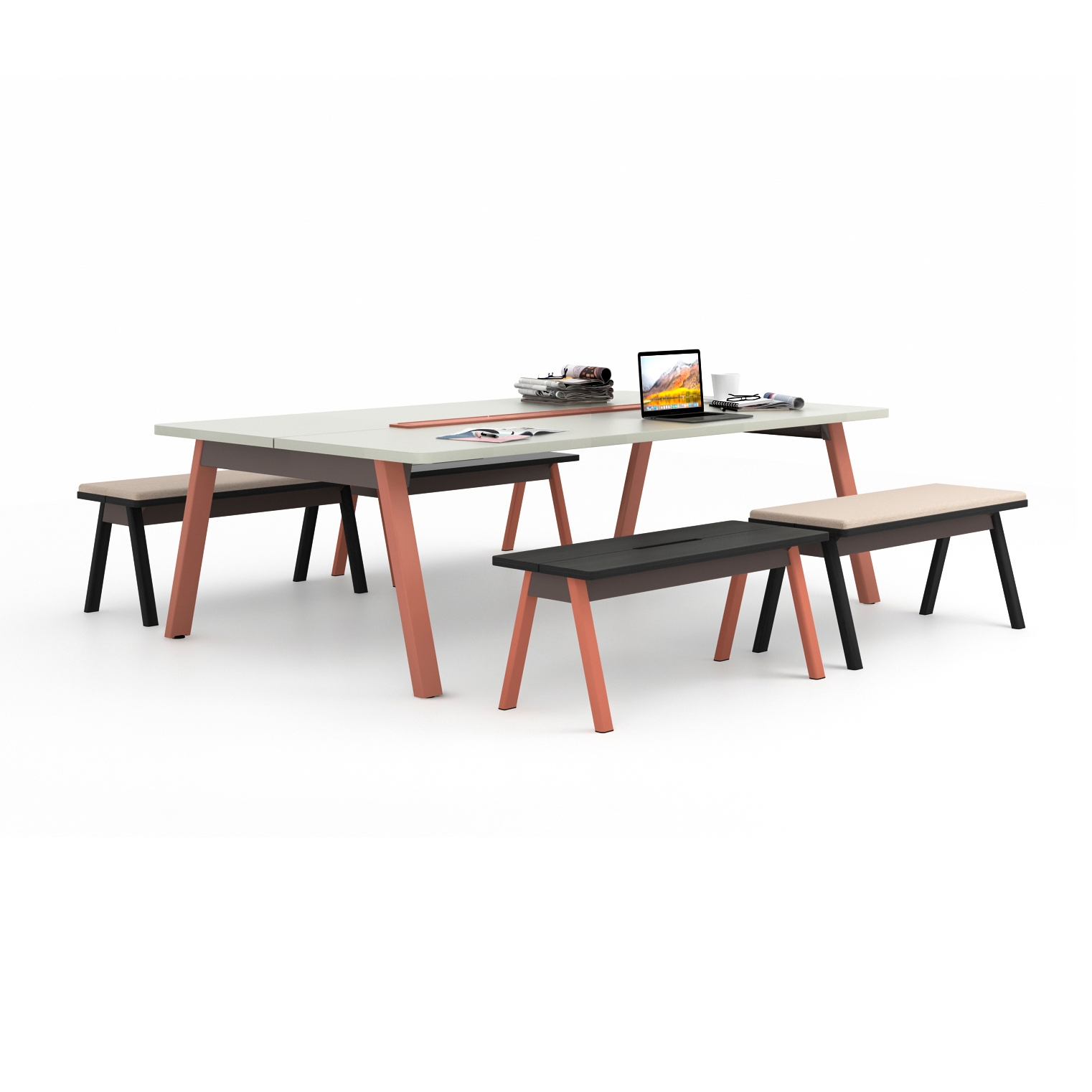 Display product Intuity Park Bench from manufacturer Haworth