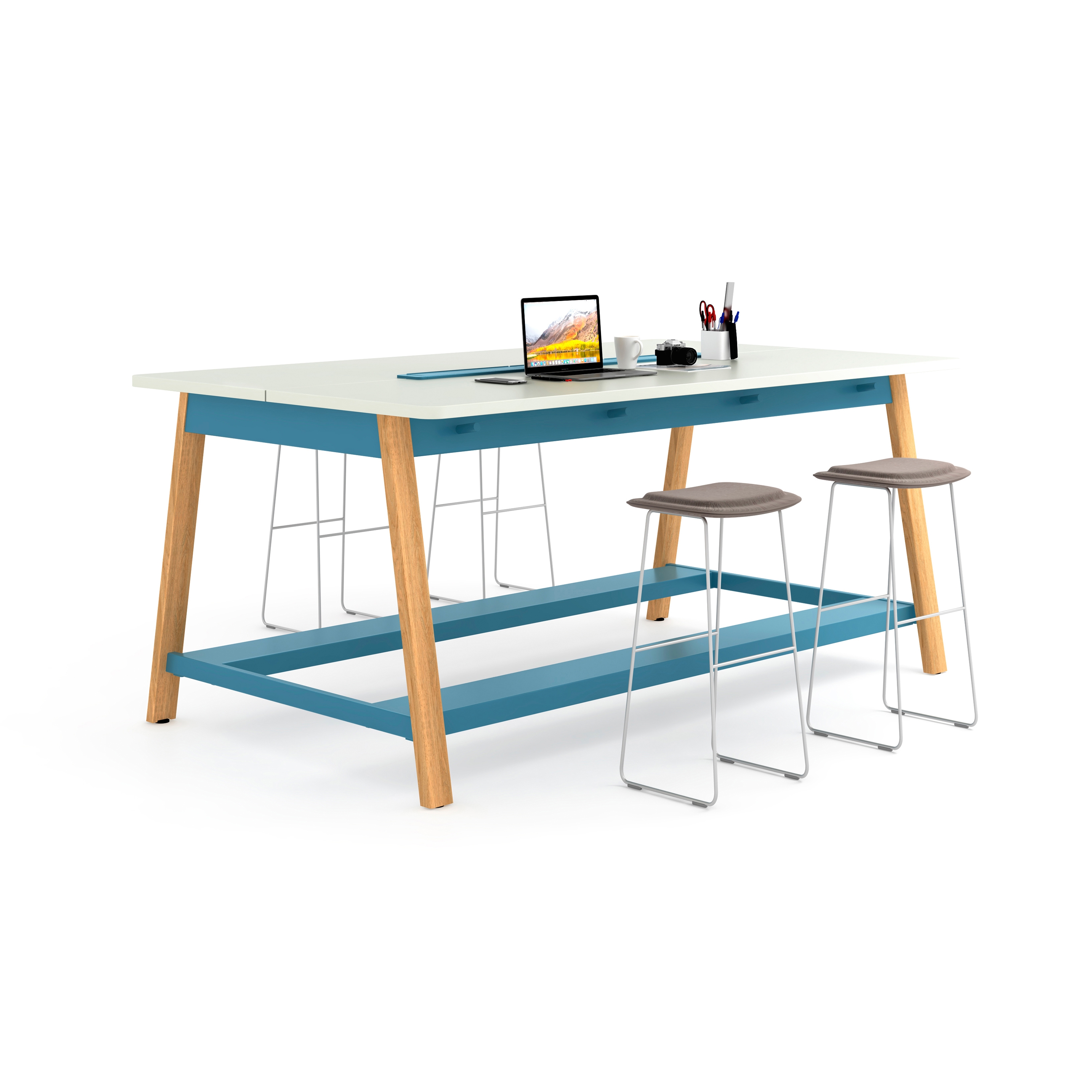 Produkt Intuity Park Bench des Herstellers Haworth anzeigen