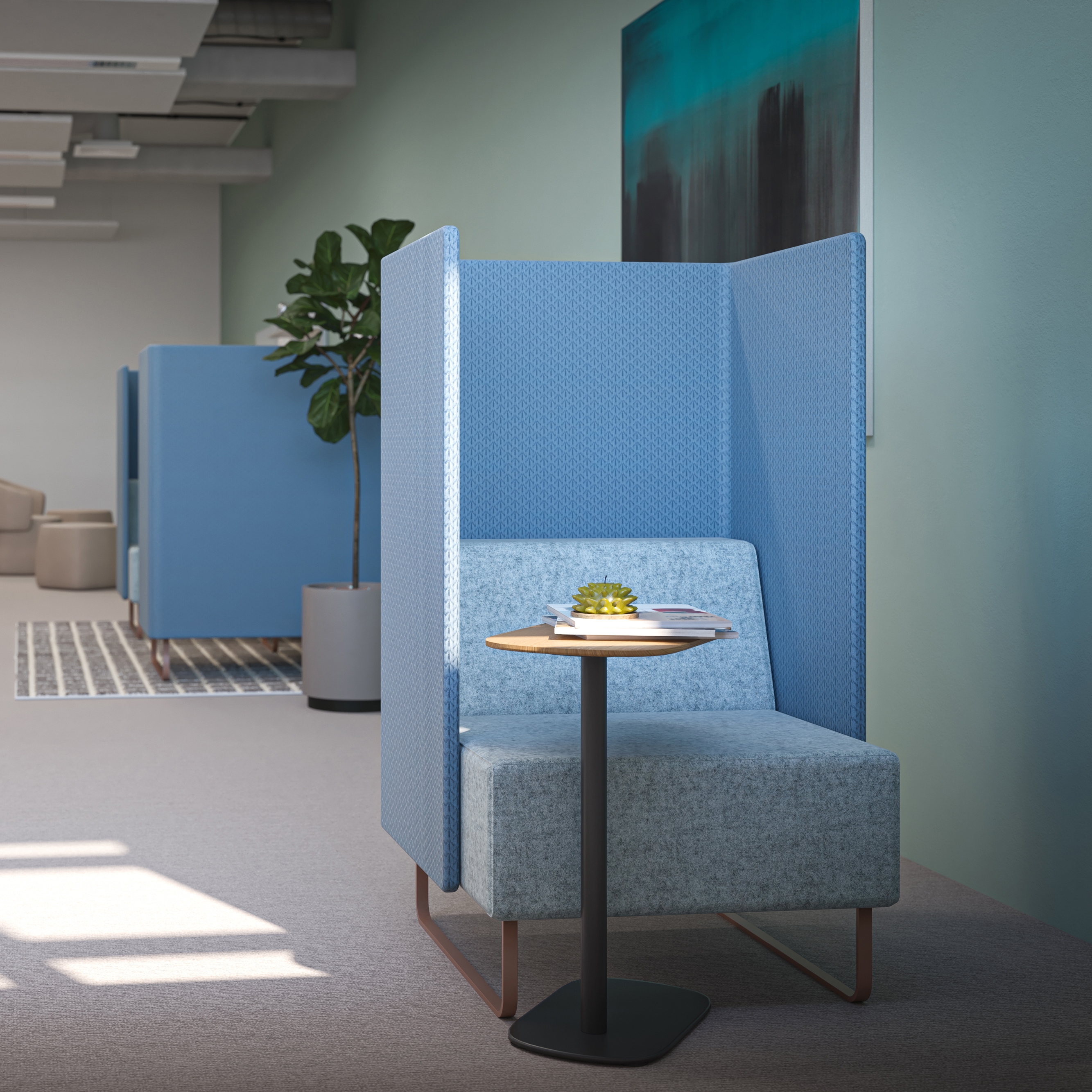 Mostra il prodotto Riverbend Meeting Box del produttore Haworth