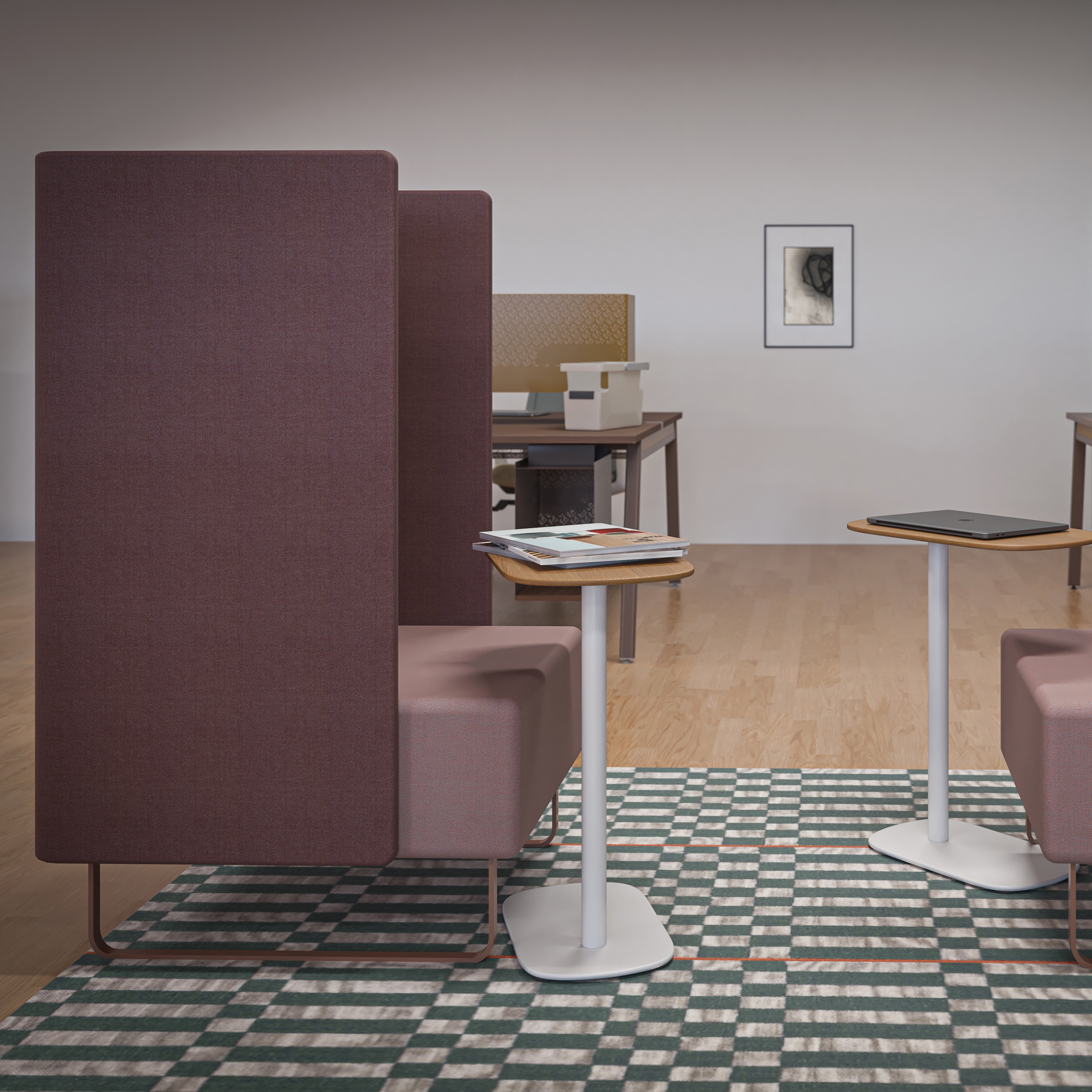 Mostra il prodotto Riverbend Meeting Box del produttore Haworth