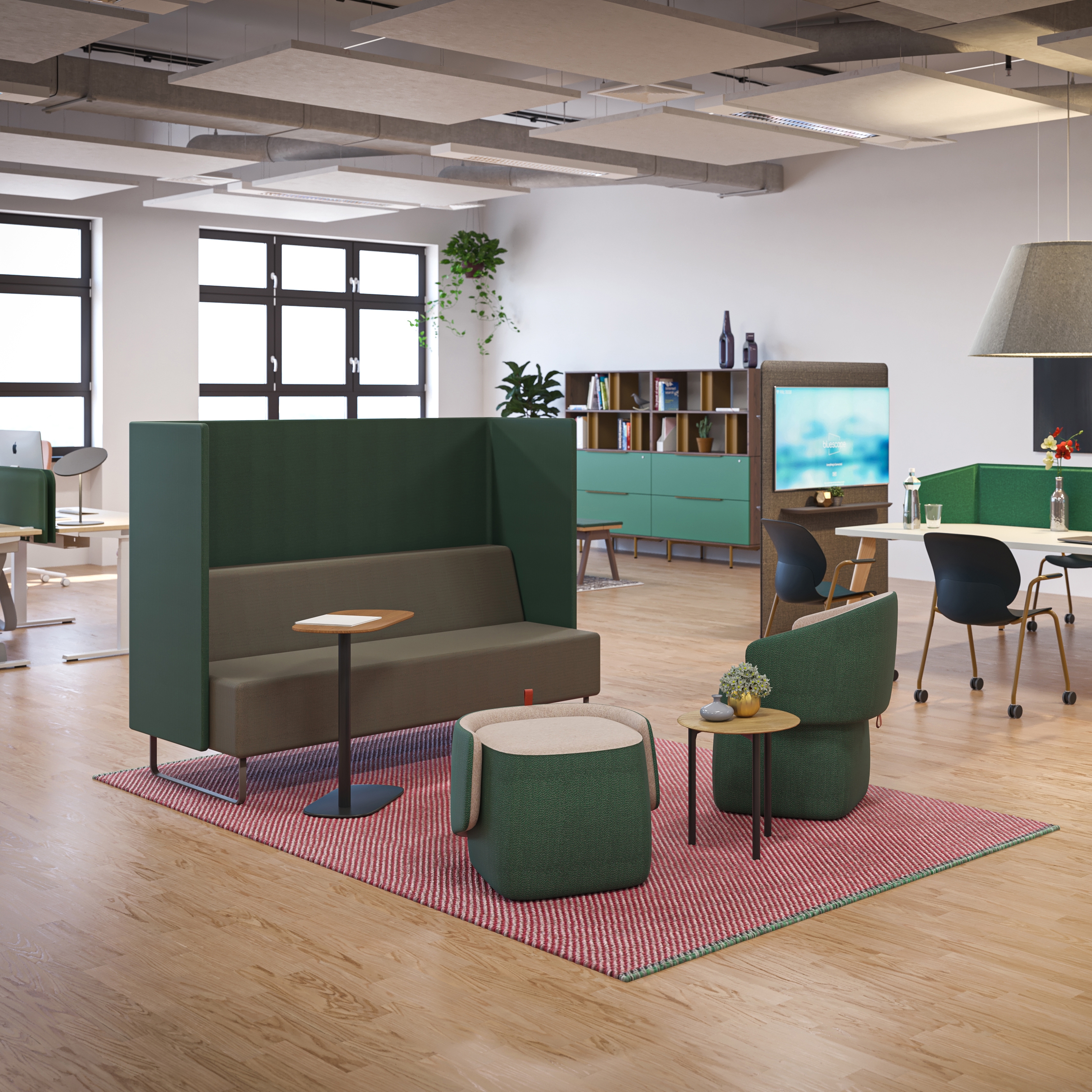 Mostra il prodotto Riverbend Meeting Box del produttore Haworth