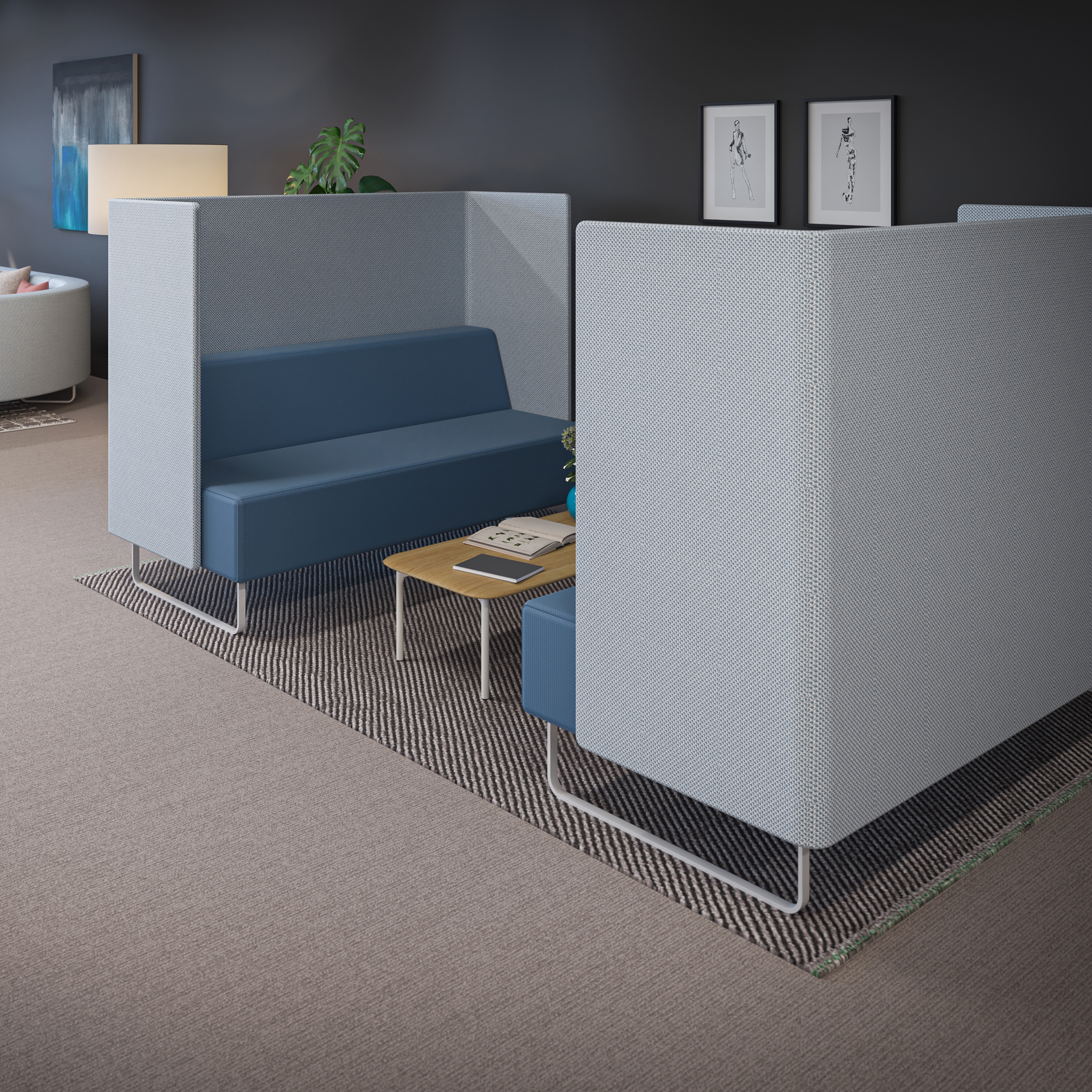 Mostra il prodotto Riverbend Meeting Box del produttore Haworth