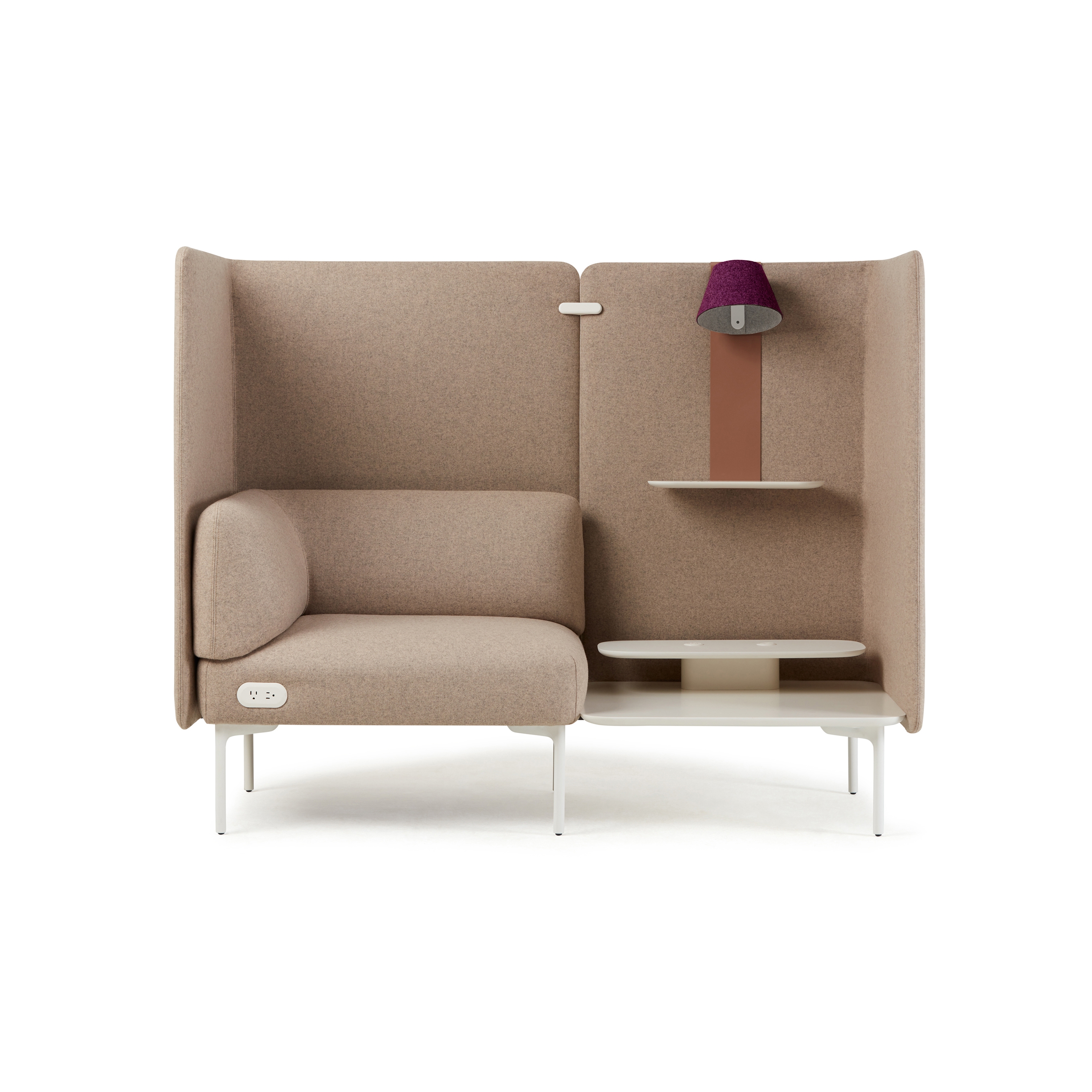 Display product Cabana Lounge from manufacturer Haworth