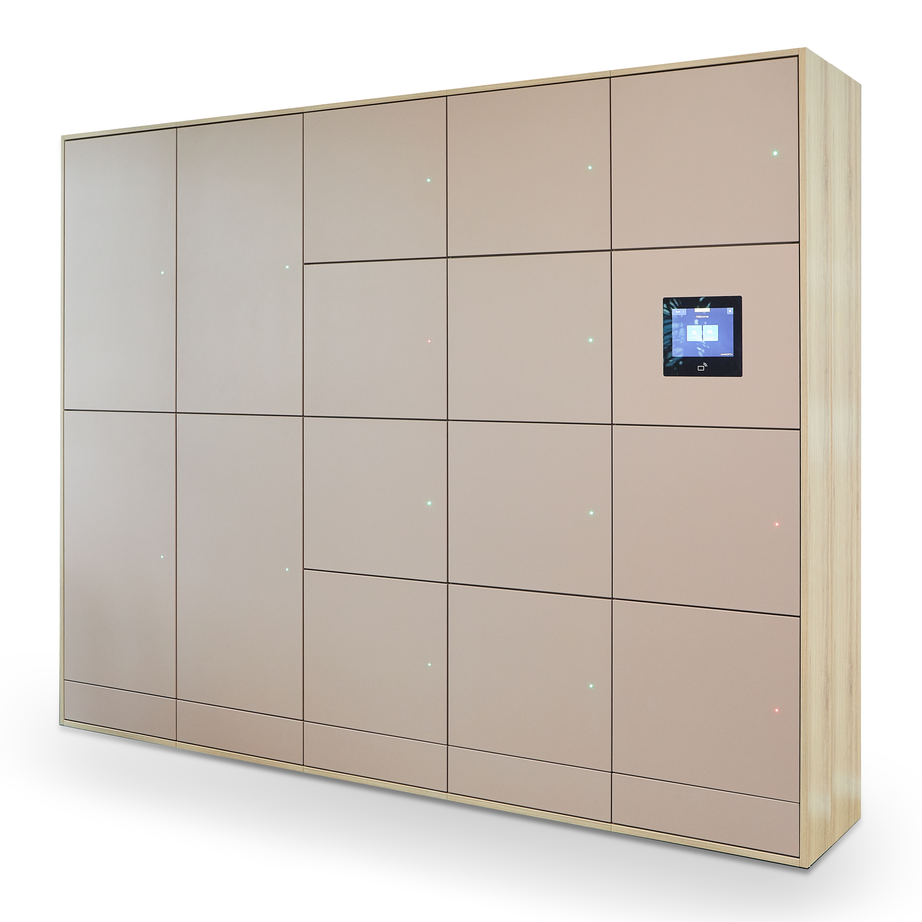 Display product Be_Hold Smart from manufacturer Haworth