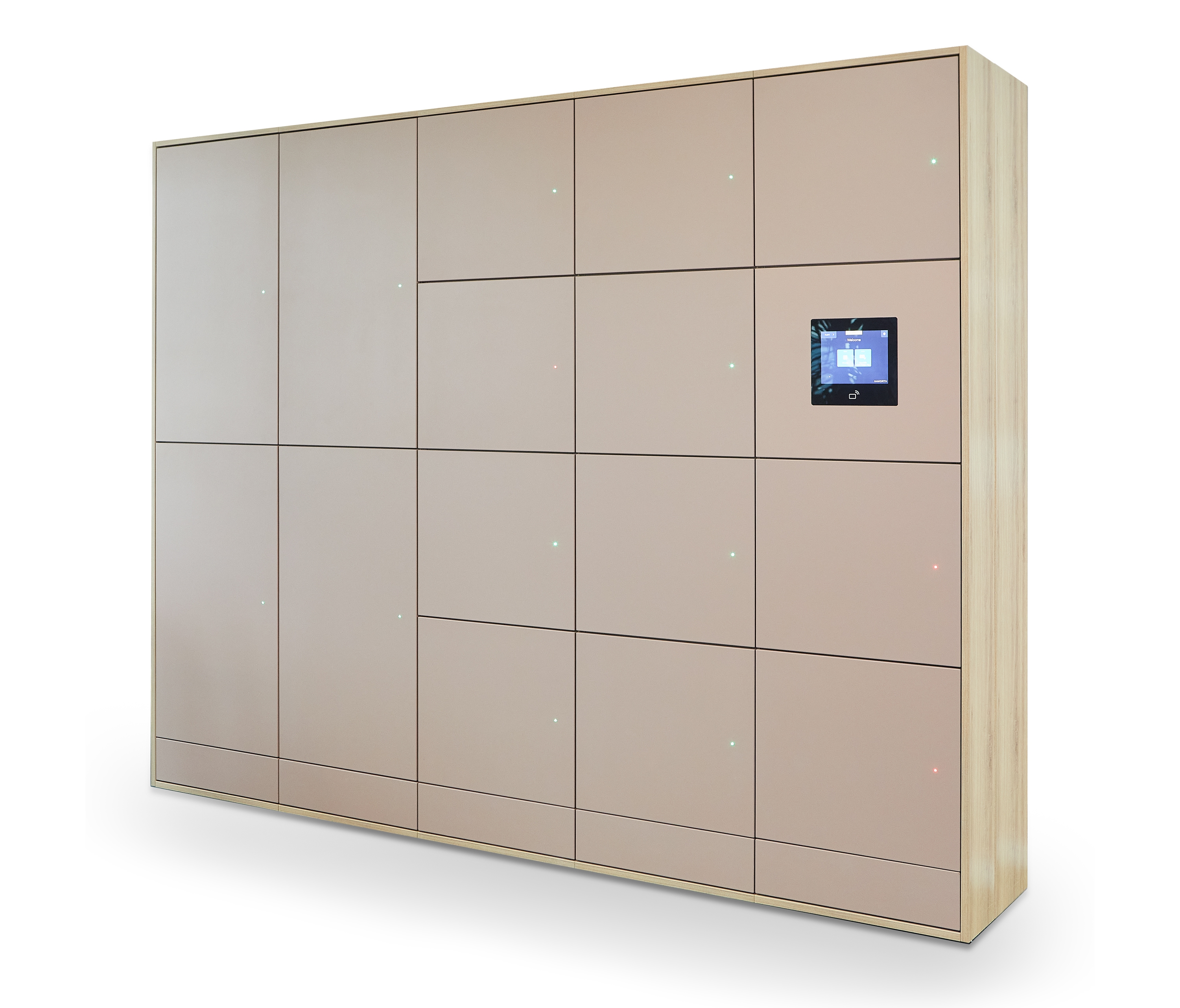 Mostra il prodotto Be_Hold Smart del produttore Haworth
