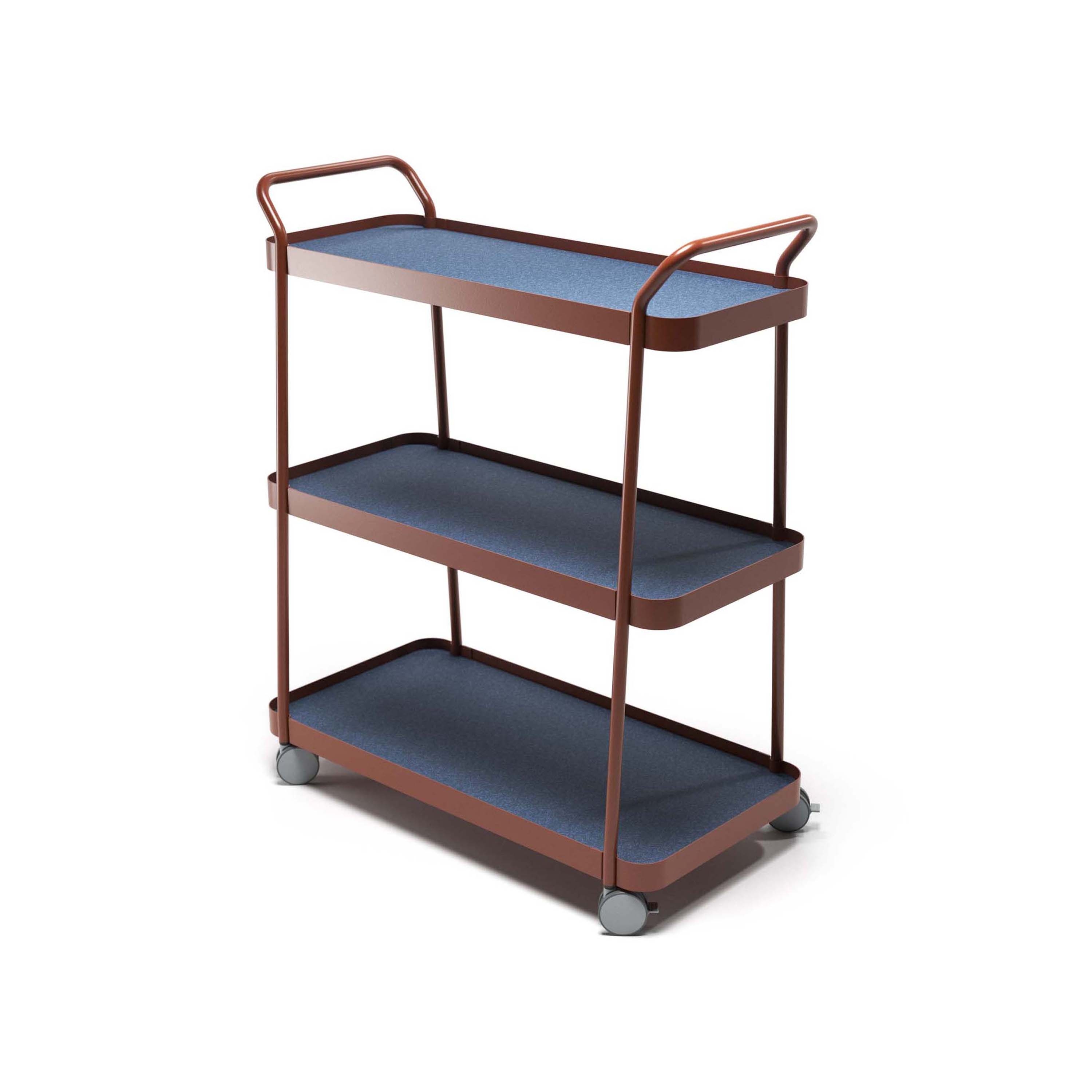 Display product Haworth Collaborate Team Cart from manufacturer Haworth
