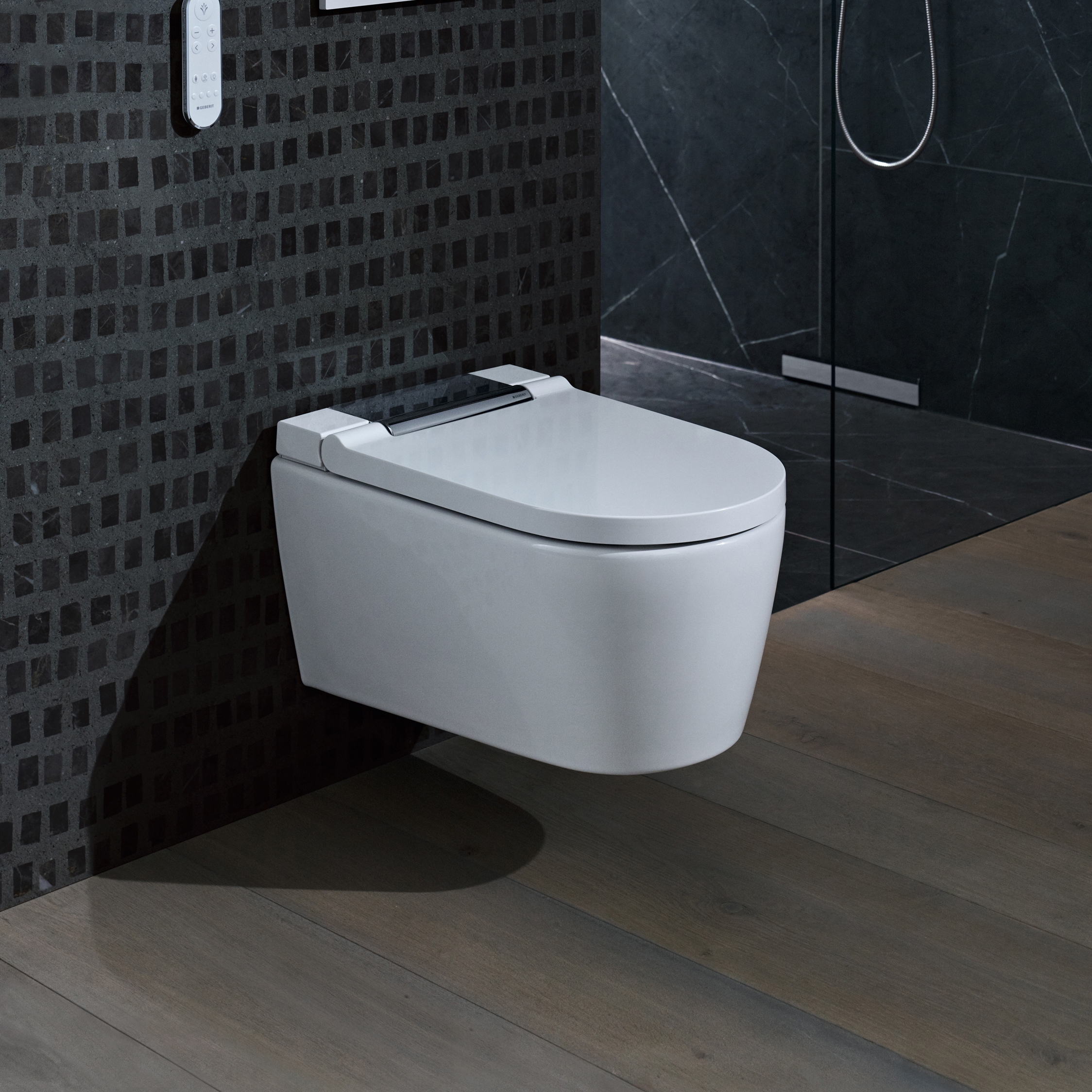 SHOWER TOILETS