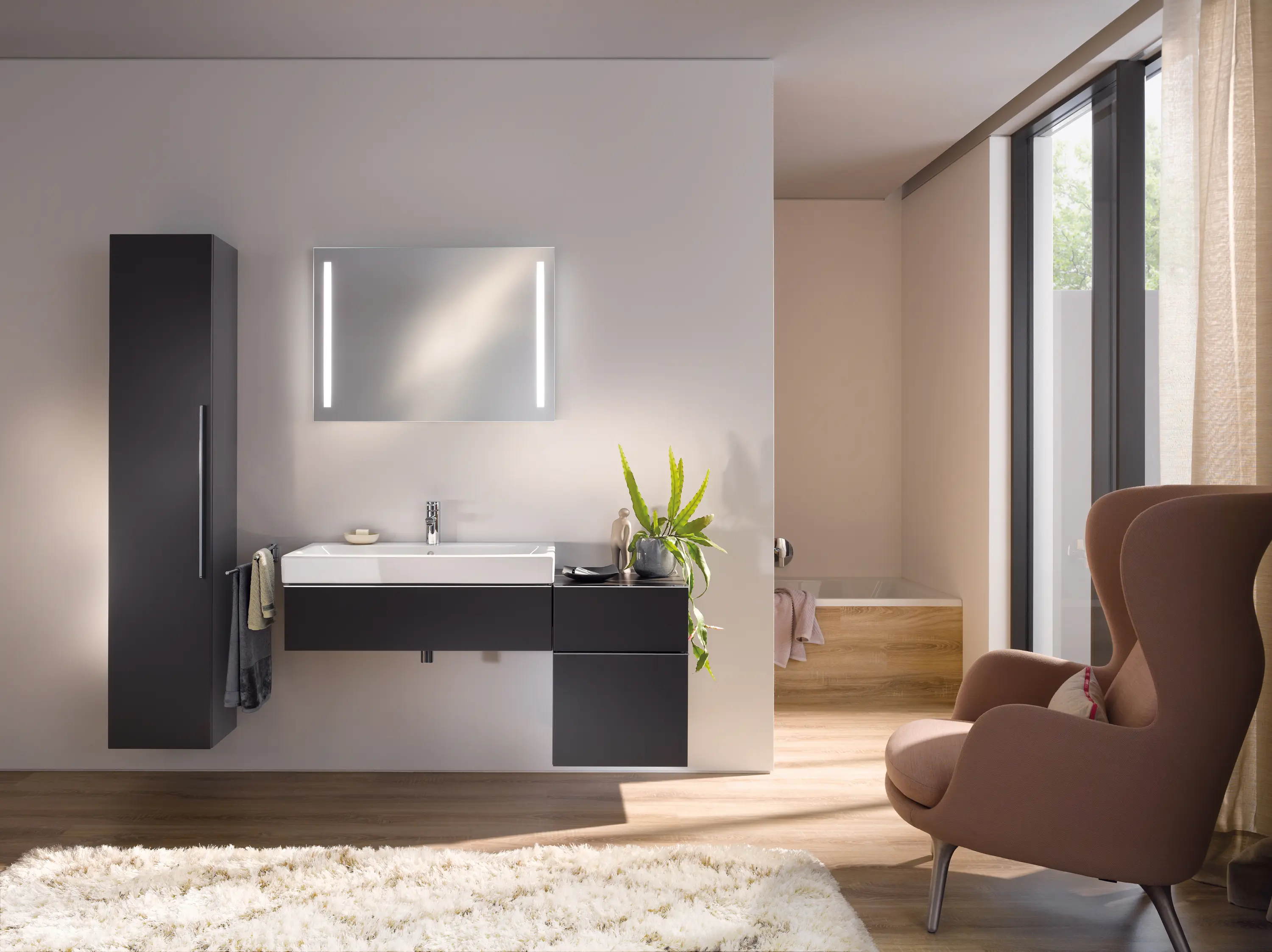 Geberit - iCon | washplace hickory