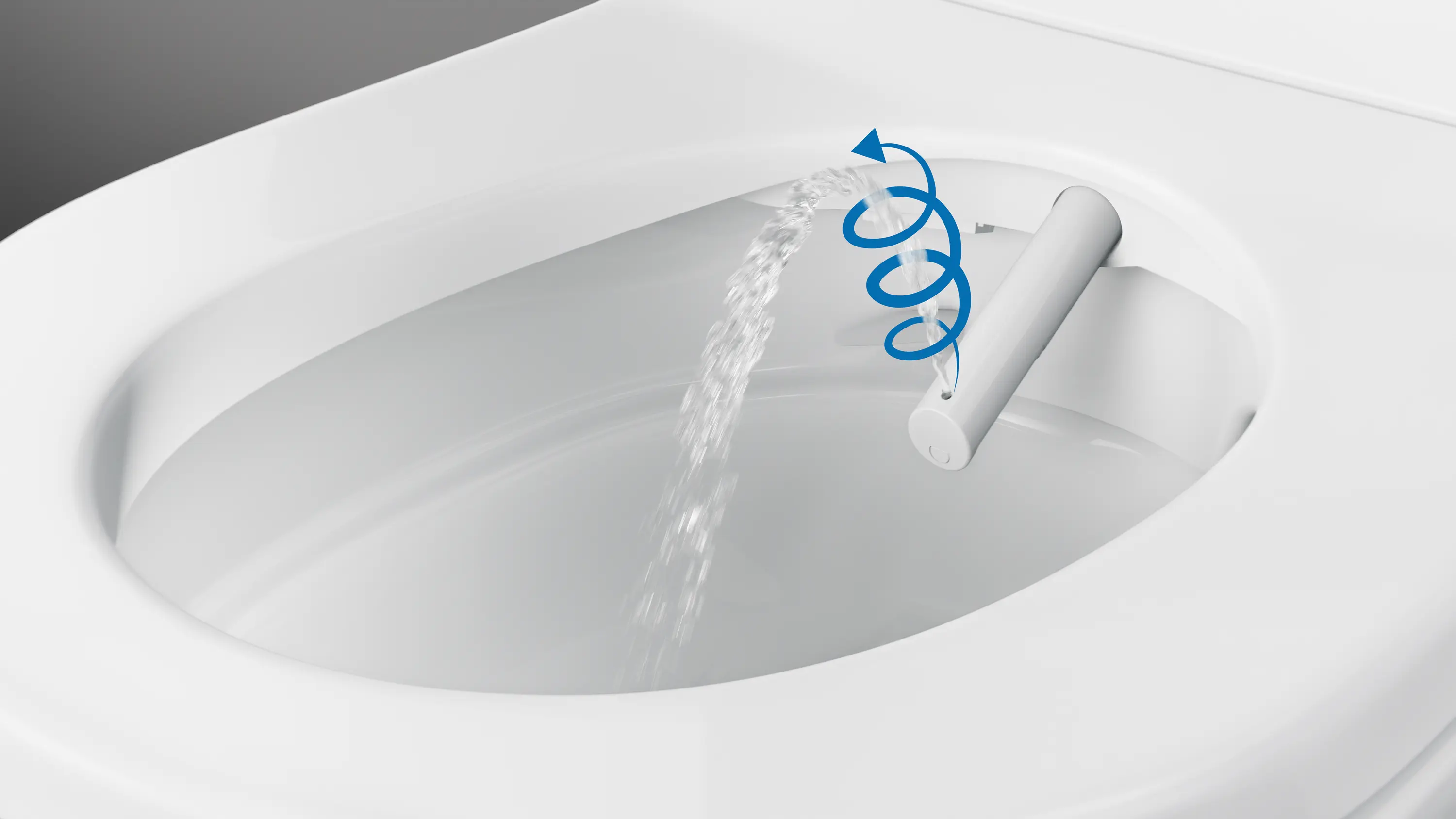 Geberit - AquaClean | Tuma floor-standing WC white / glass