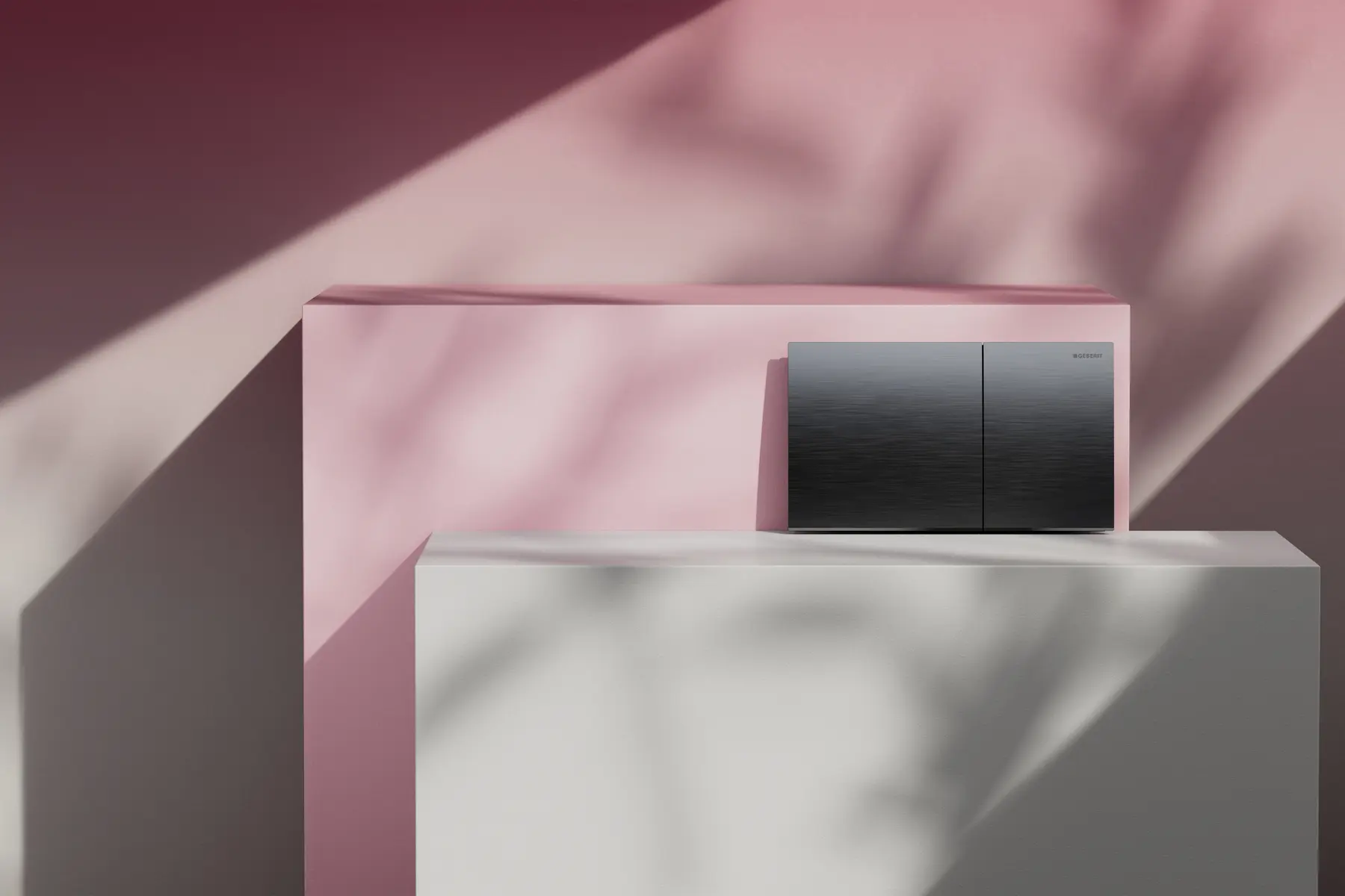 Geberit - Actuator plates | Sigma80 mirrored