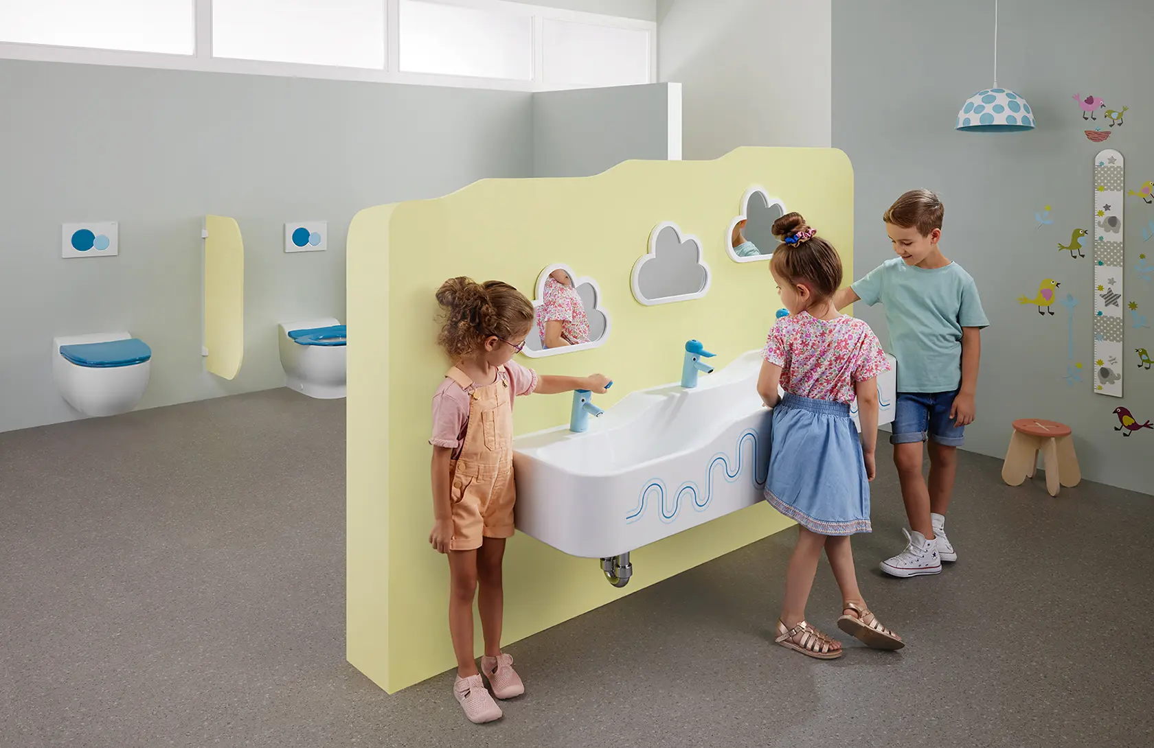 Geberit - Bambini | WC Bodenstehend für Kleinkinder