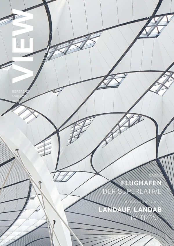 Vorschaubild für die Datei View Referenz-Magazin 2020