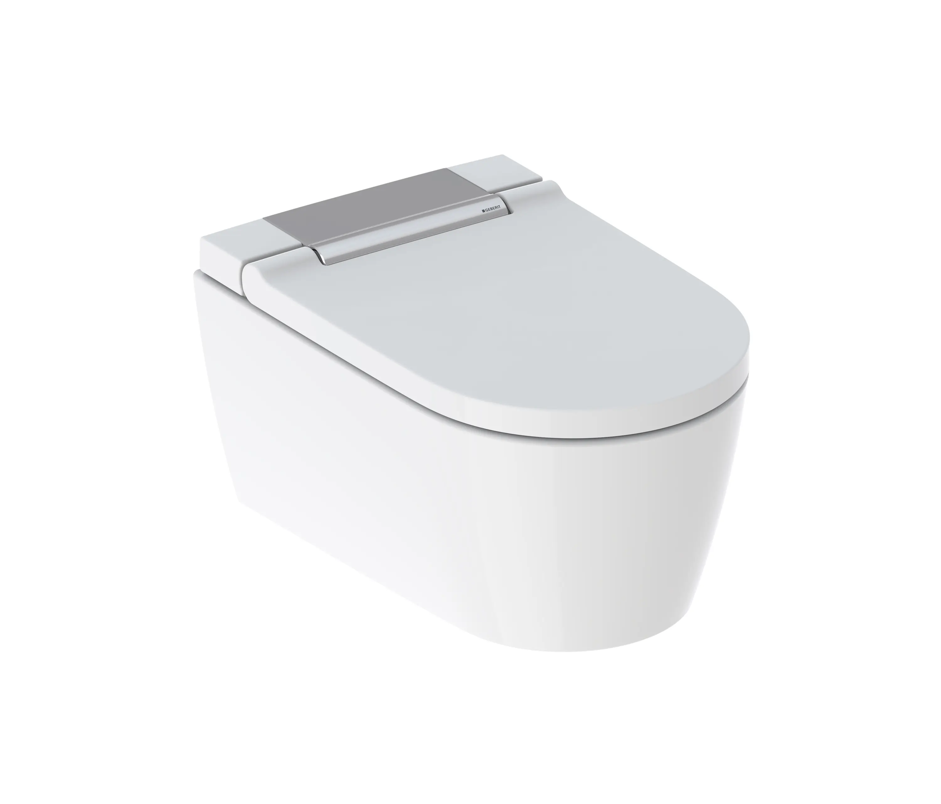 Geberit - AquaClean | Sela wall-hung WC gloss chrome