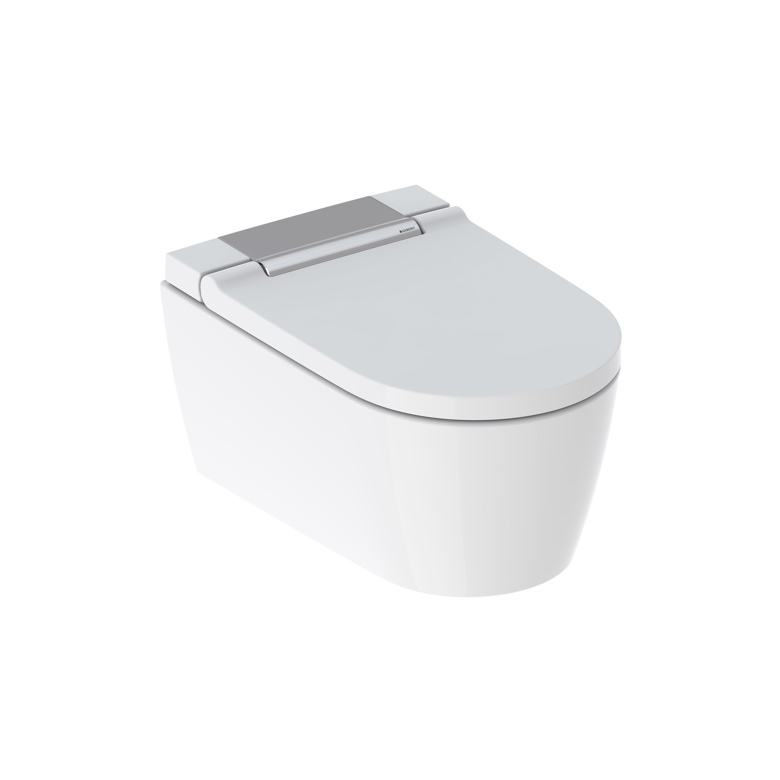 Mostra il prodotto AquaClean | Sela wall-hung WC gloss chrome del produttore Geberit