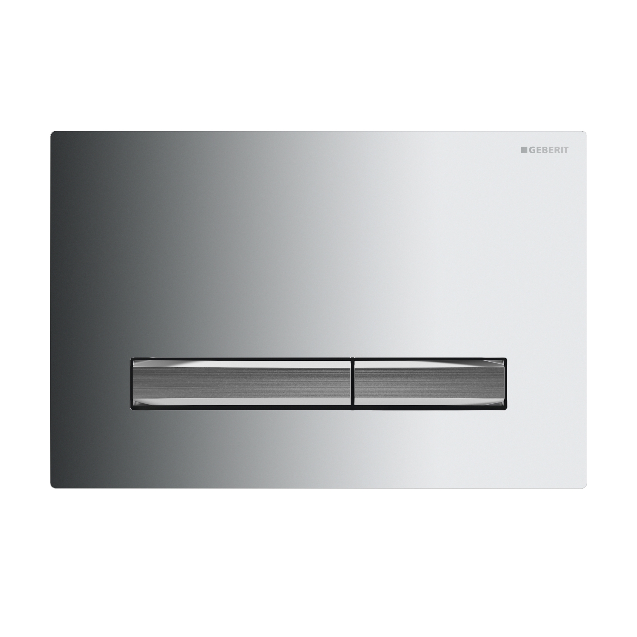 Actuator plates | Sigma50 chrome-plated, brushed