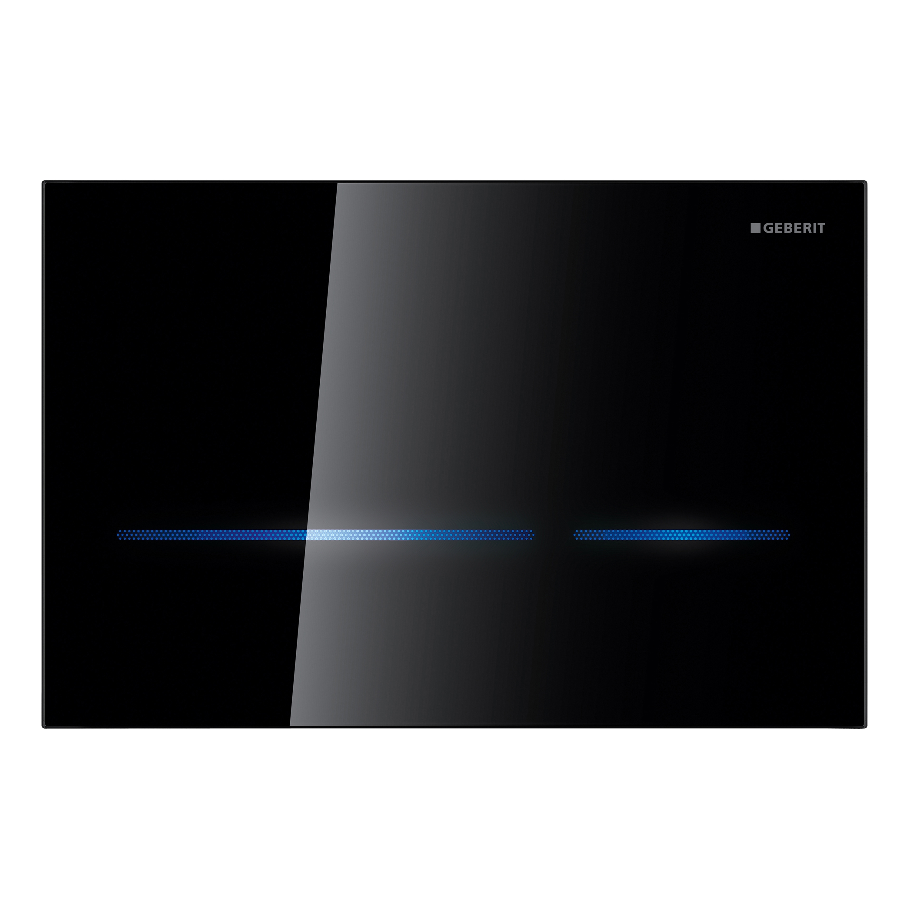 Display product Actuator plates | Sigma80 black from manufacturer Geberit