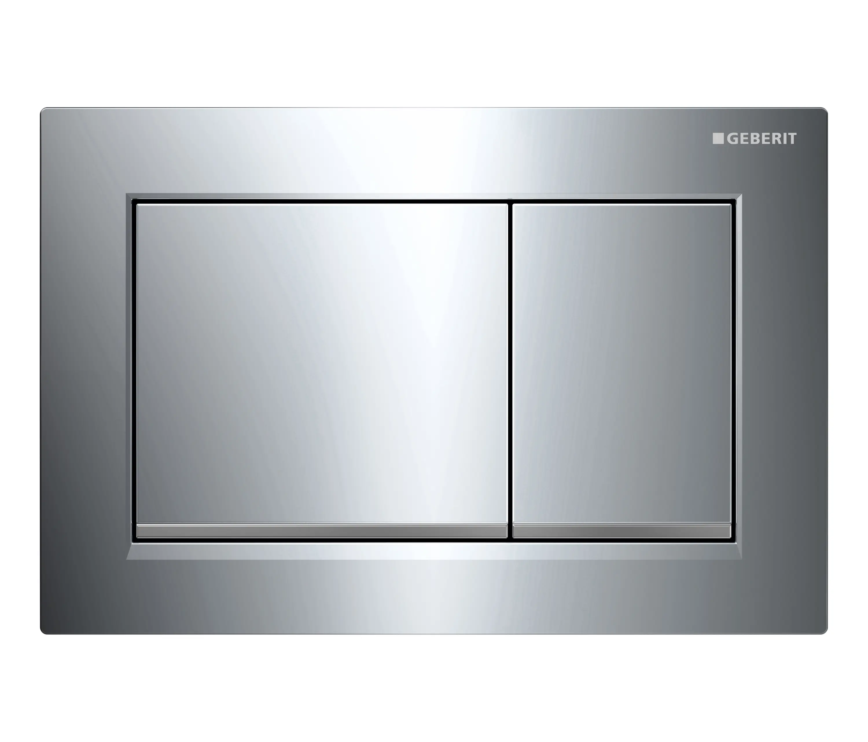 Geberit - Actuator plates | Omega30 gloss chrome-plated
