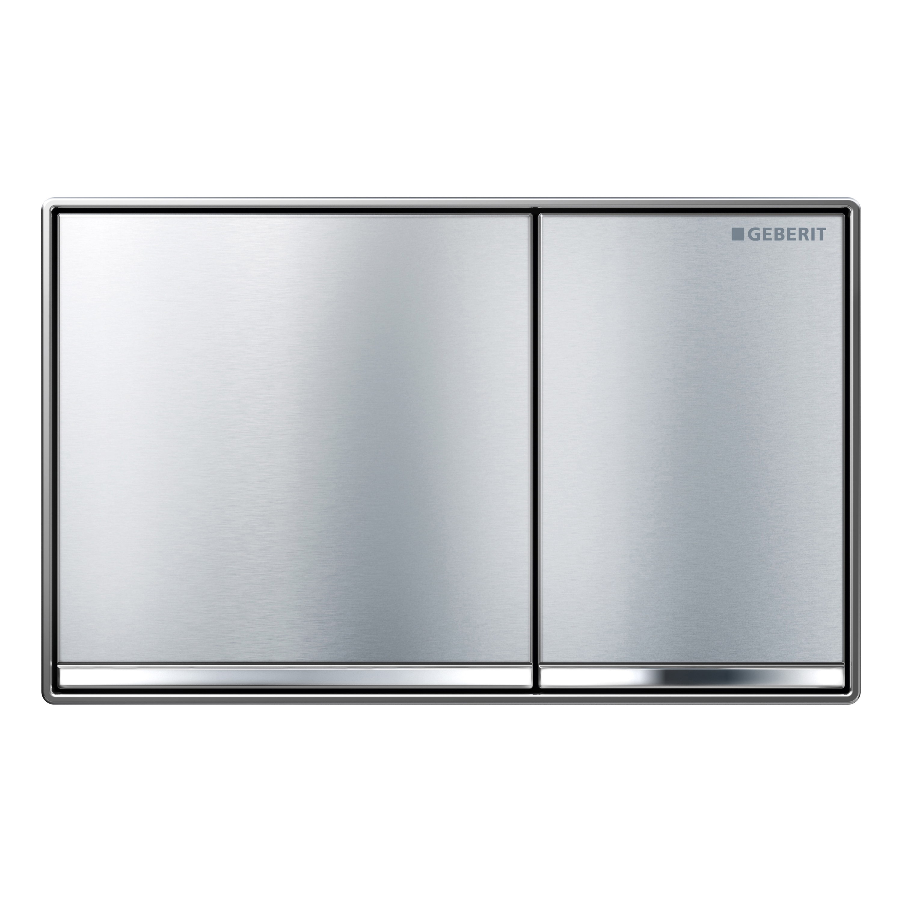 Actuator plates | Omega60 chrome-plated, brushed