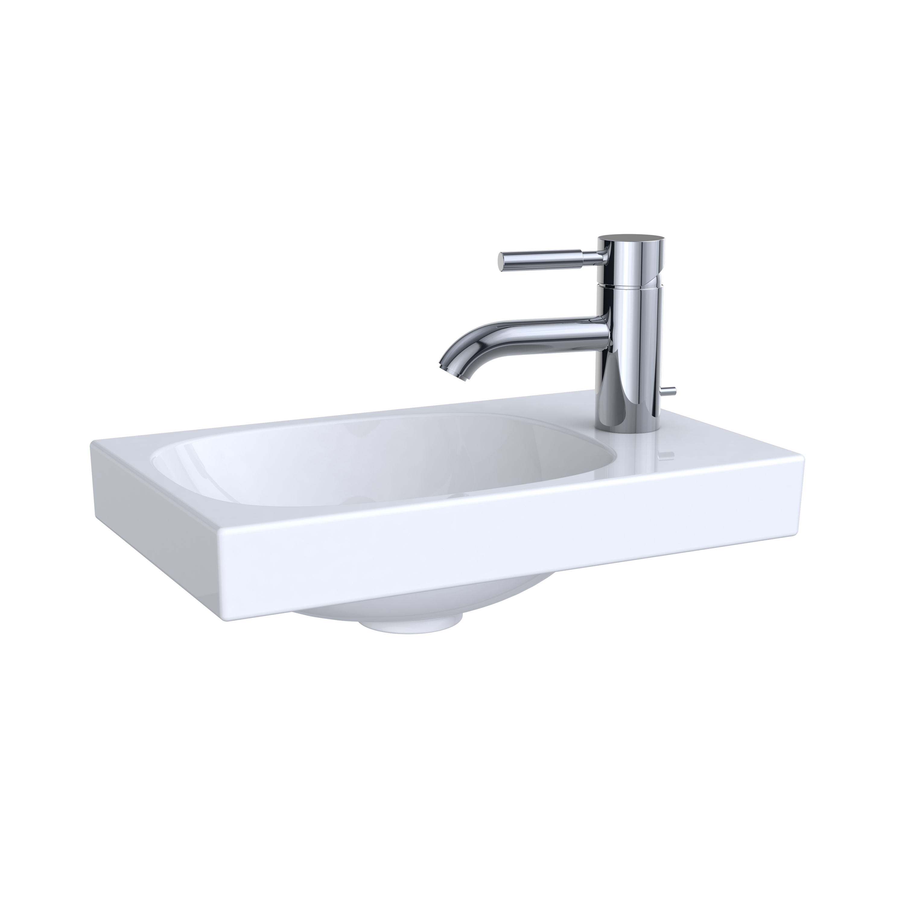 Display product Acanto | handrinse basin from manufacturer Geberit