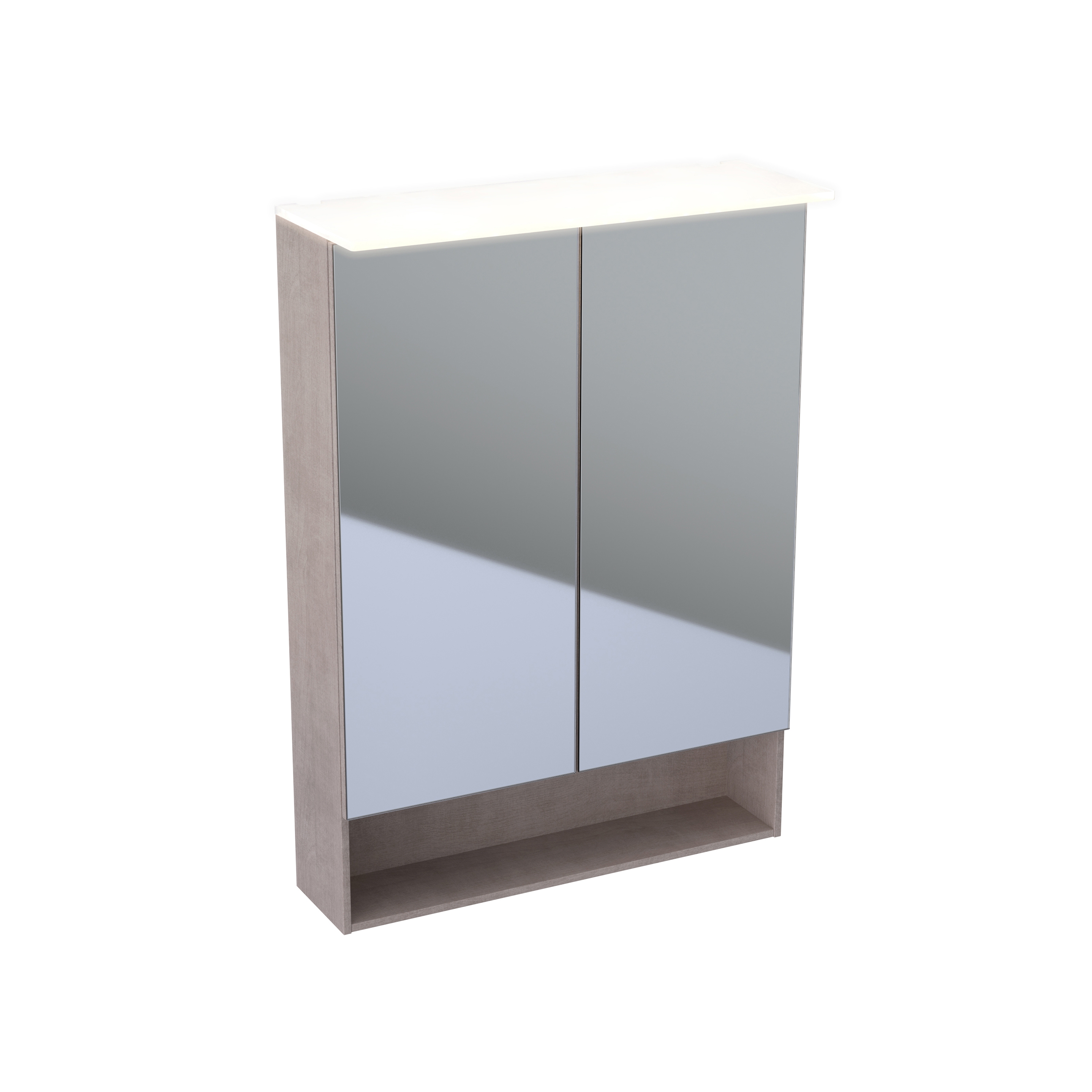 Mostra il prodotto Acanto | mirror cabinet del produttore Geberit