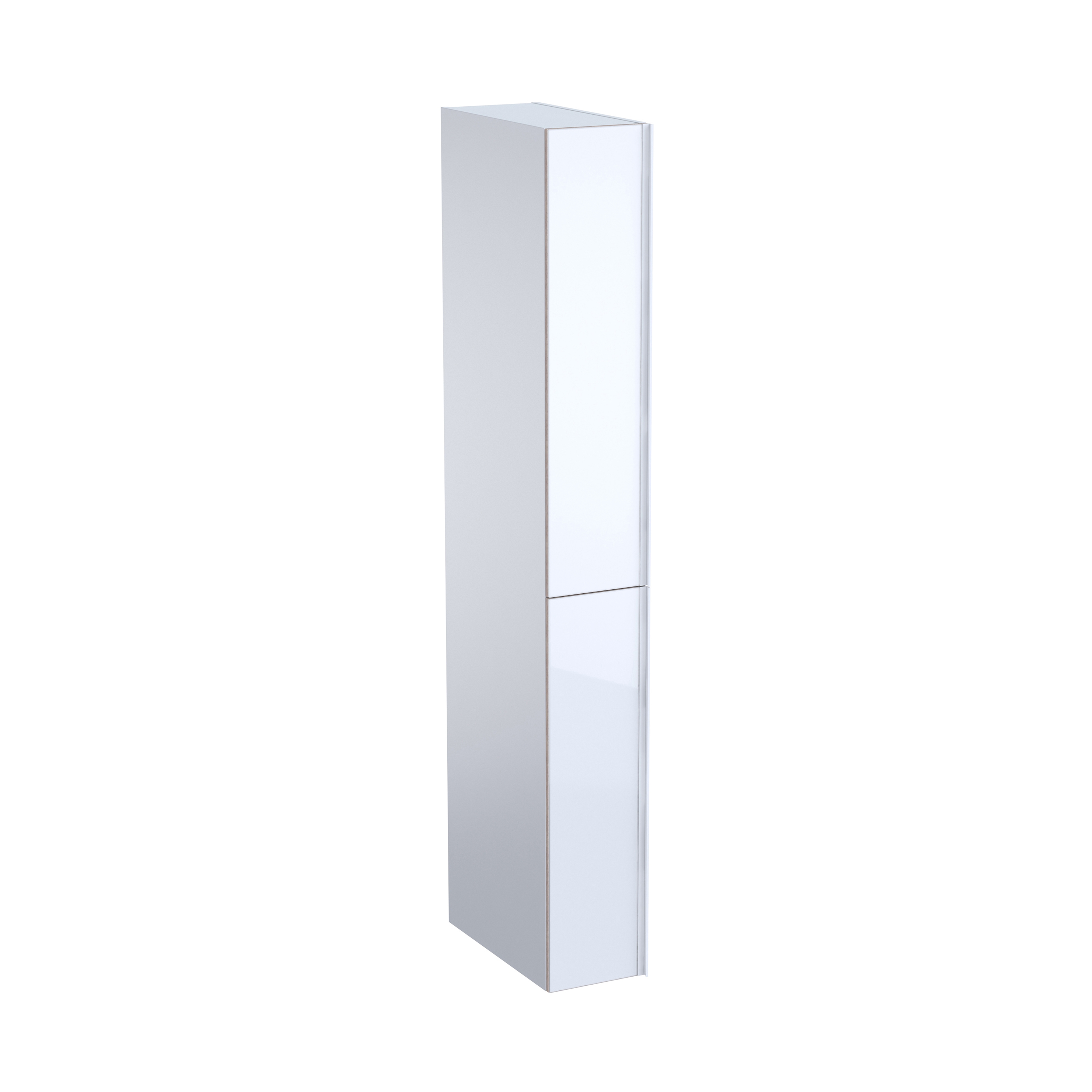 Mostra il prodotto Acanto | tall cabinet with two cargos white del produttore Geberit