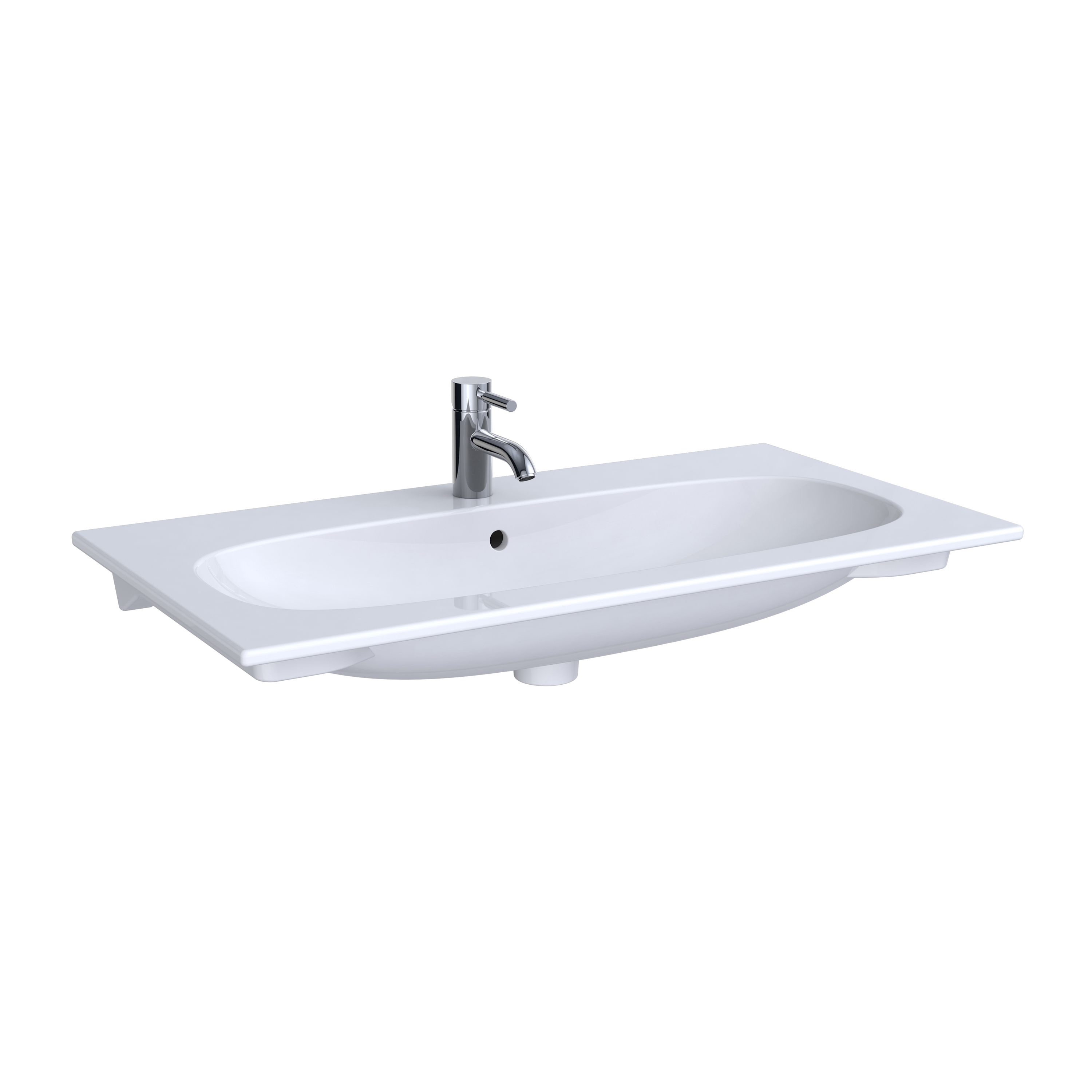 Mostra il prodotto Acanto | washbasin SlimRim del produttore Geberit