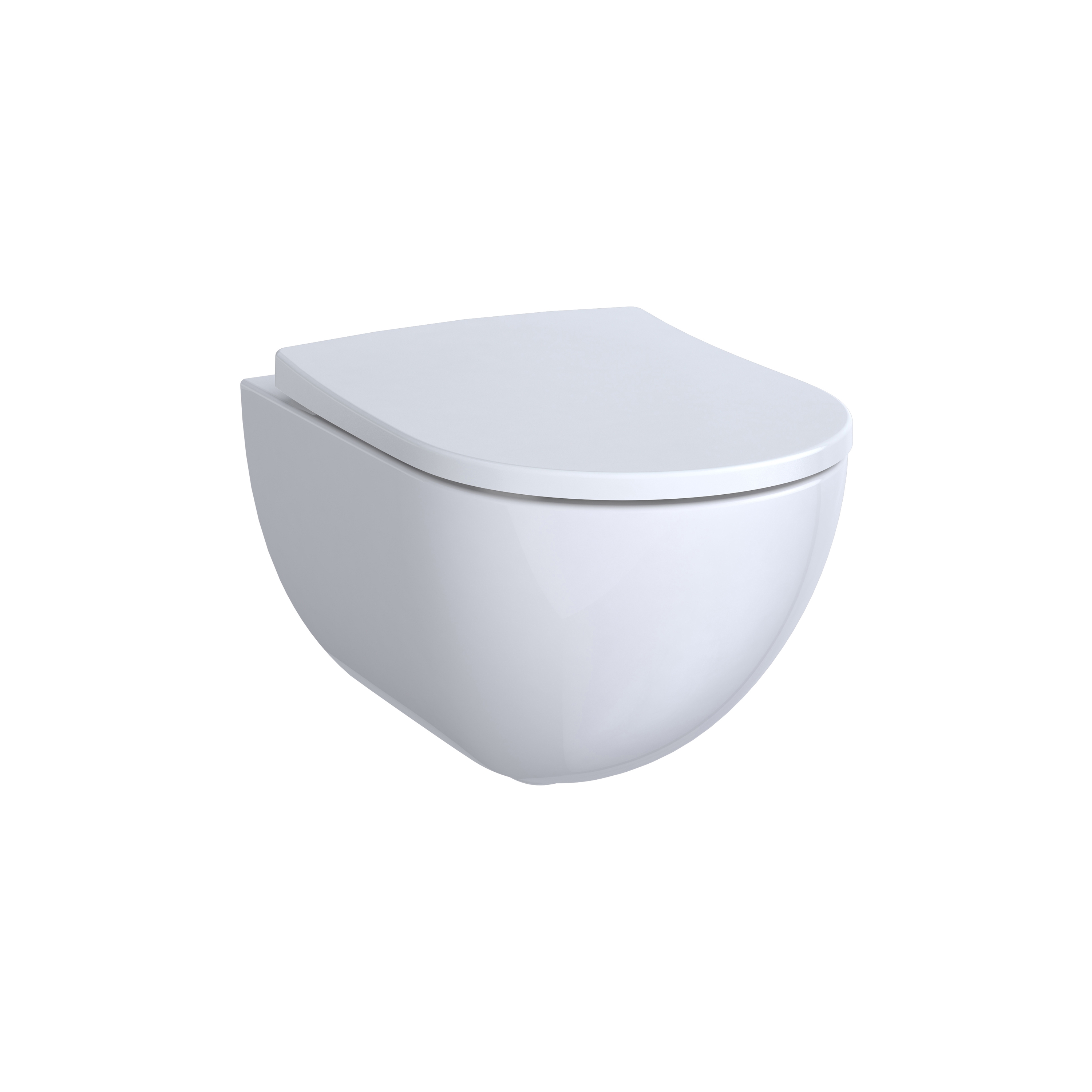 Display product Acanto | WC wall-hung from manufacturer Geberit