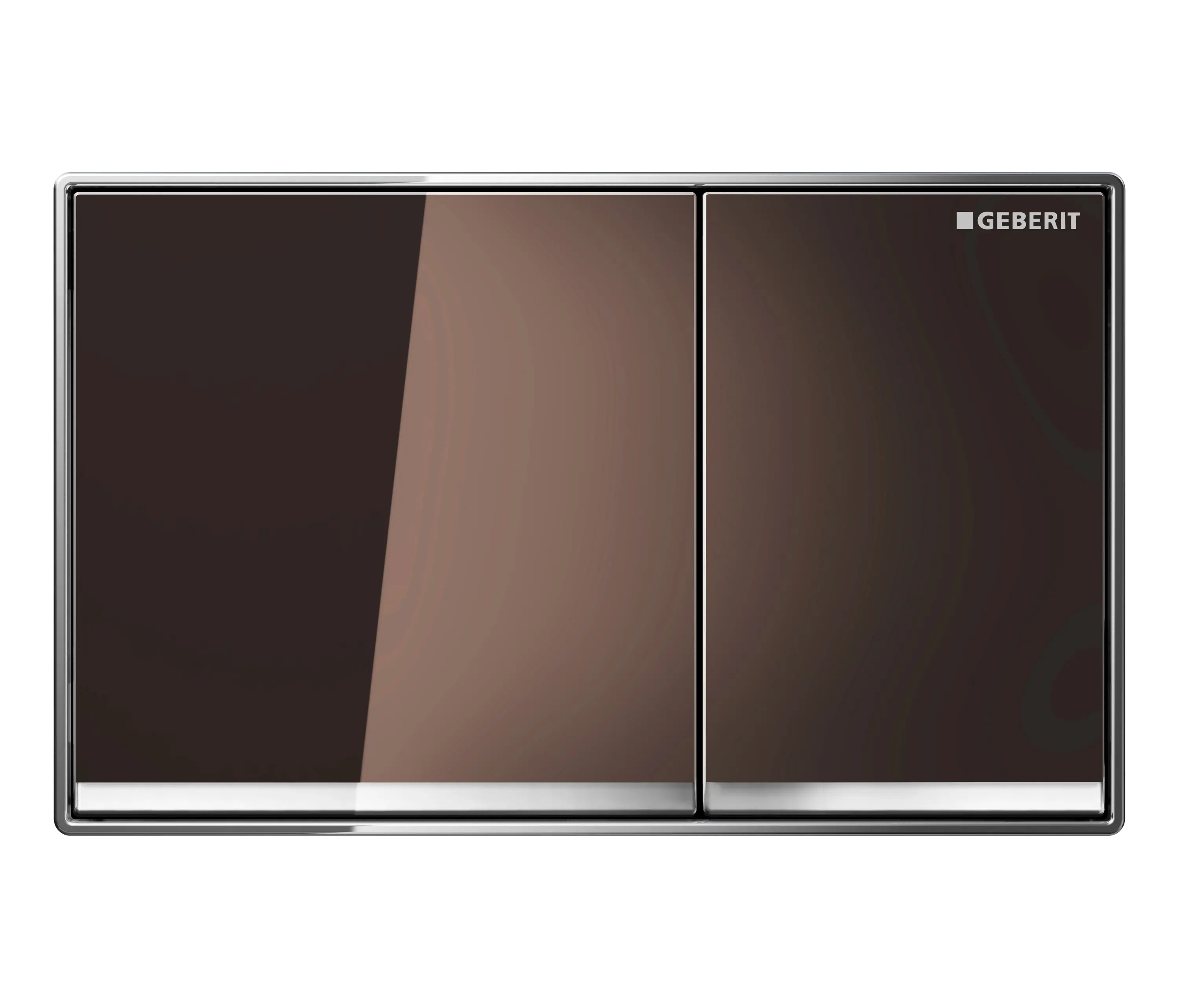 Geberit - Actuator plates | Omega60 umber