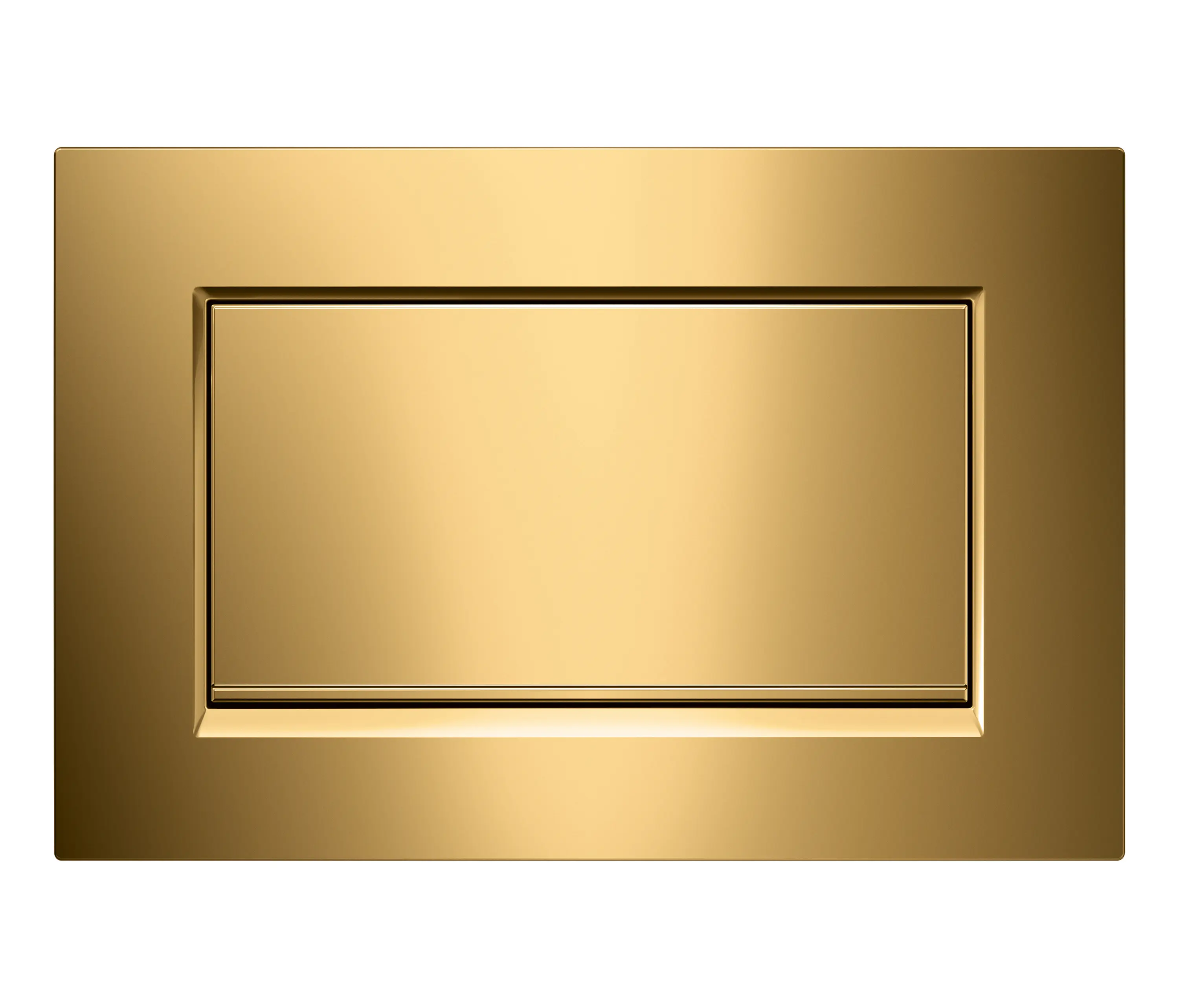 Geberit - Actuator plates | Sigma30 stop-and-go flush gold-plated
