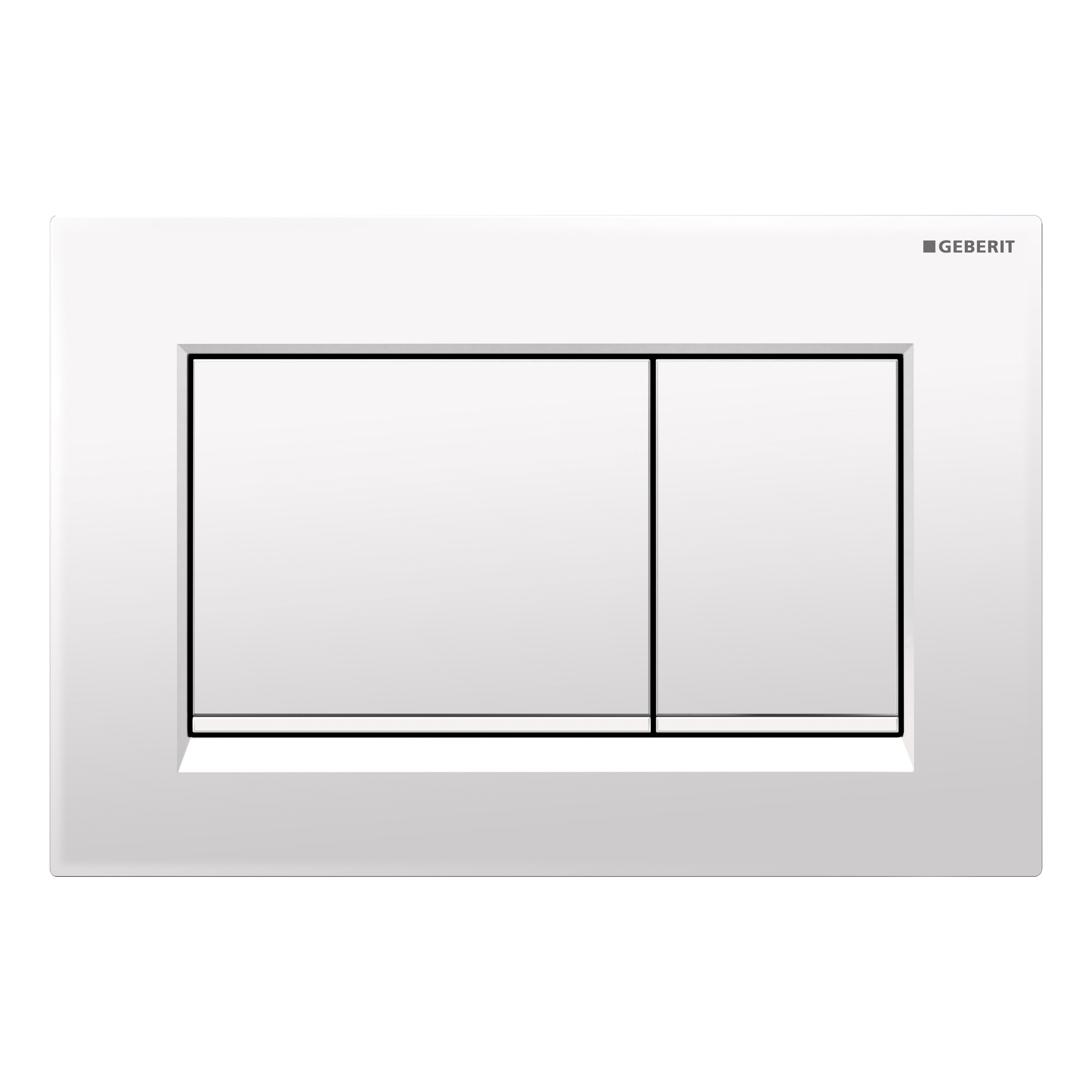 Actuator plates | Sigma30 white, tone-in-tone