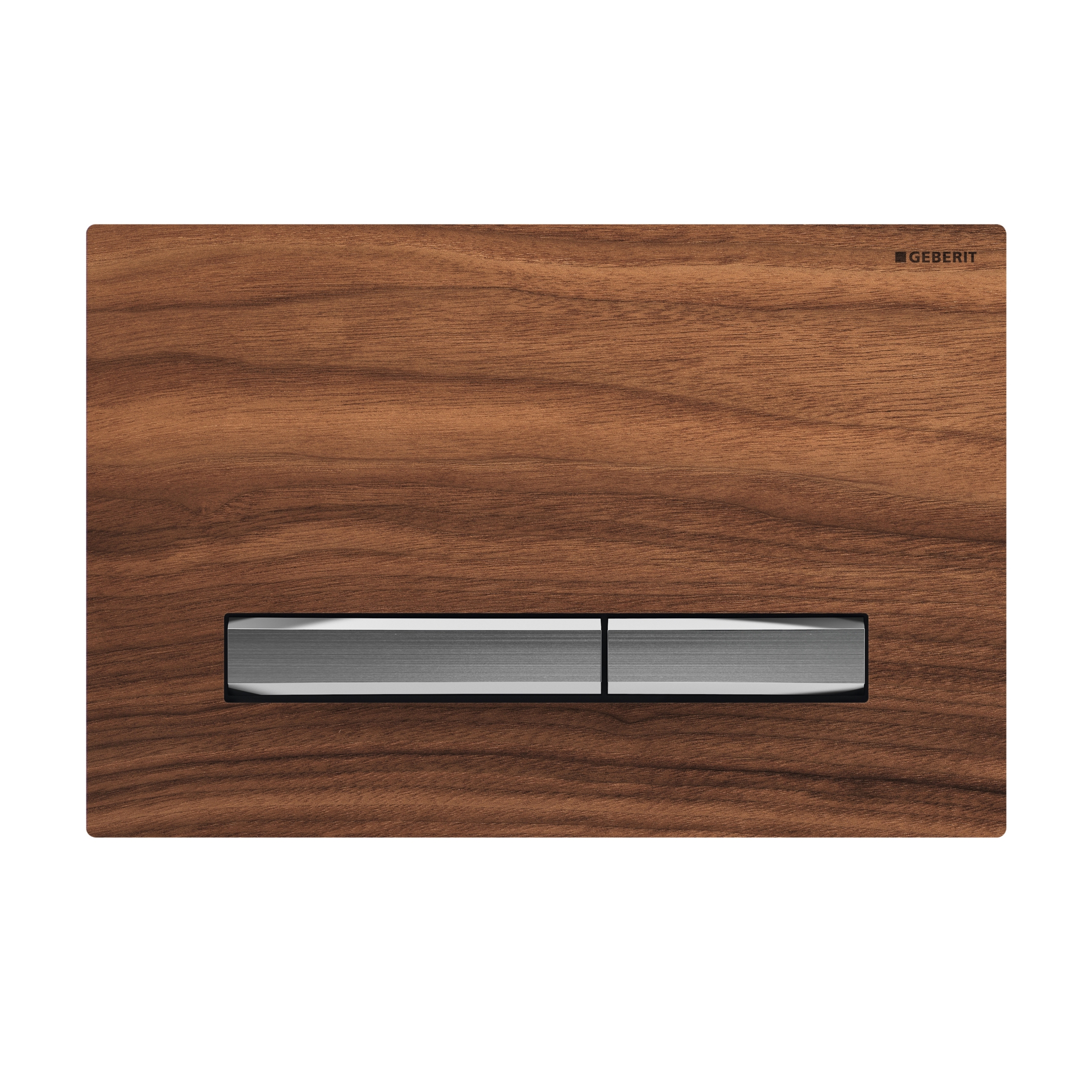 Actuator plates | Sigma50 black walnut, chrome-plated