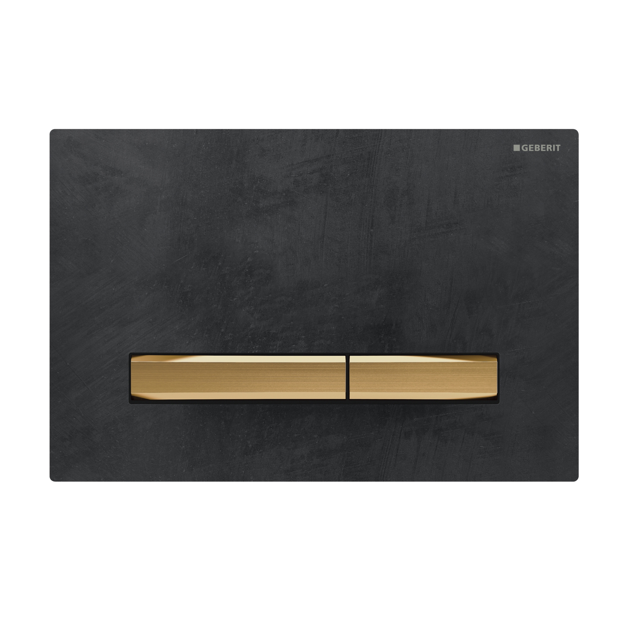 Display product Actuator plates | Sigma50 mustang slate, brass from manufacturer Geberit
