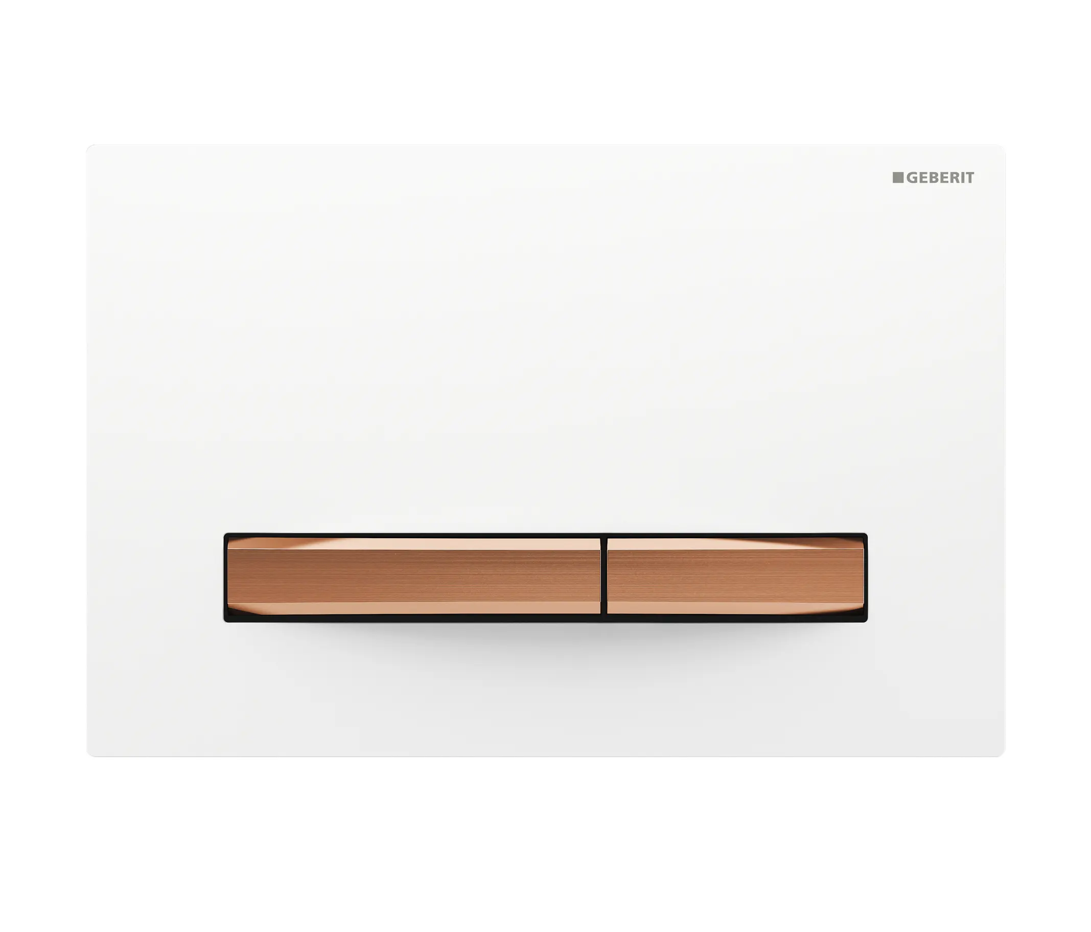 Geberit - Actuator plates | Sigma50 white, red gold