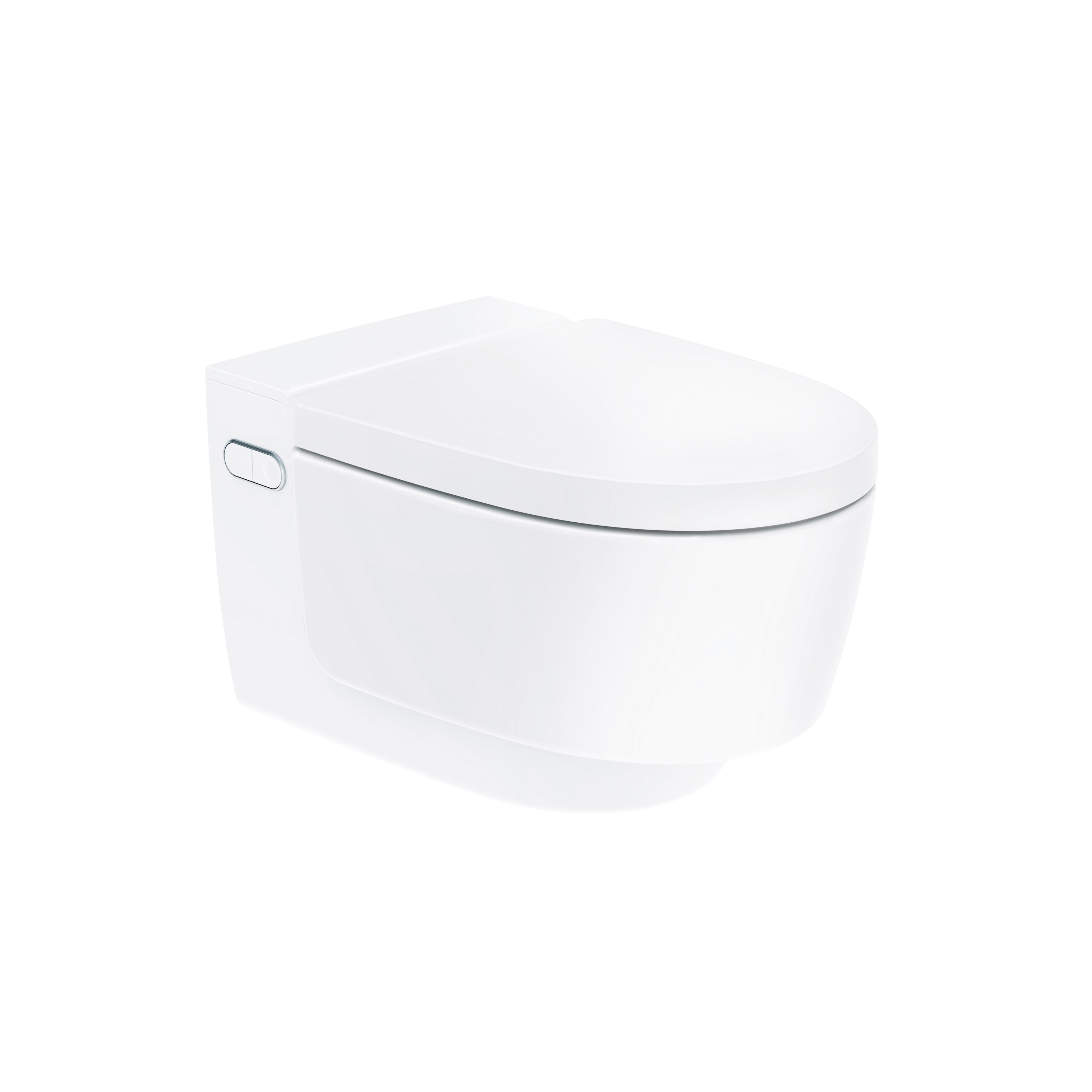 AquaClean | Mera wall-hung WC white alpine