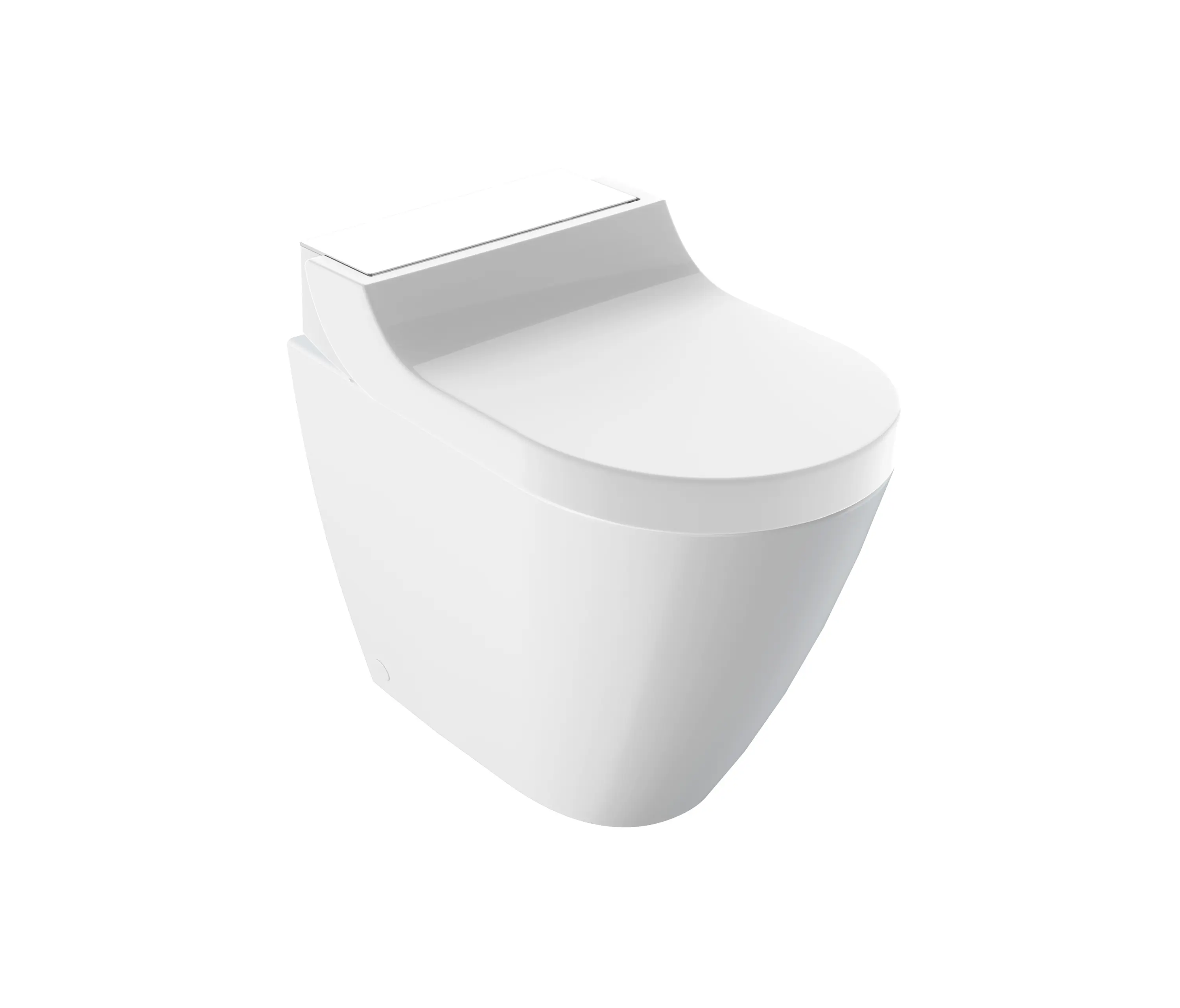 Geberit - AquaClean | Tuma floor-standing WC white / glass