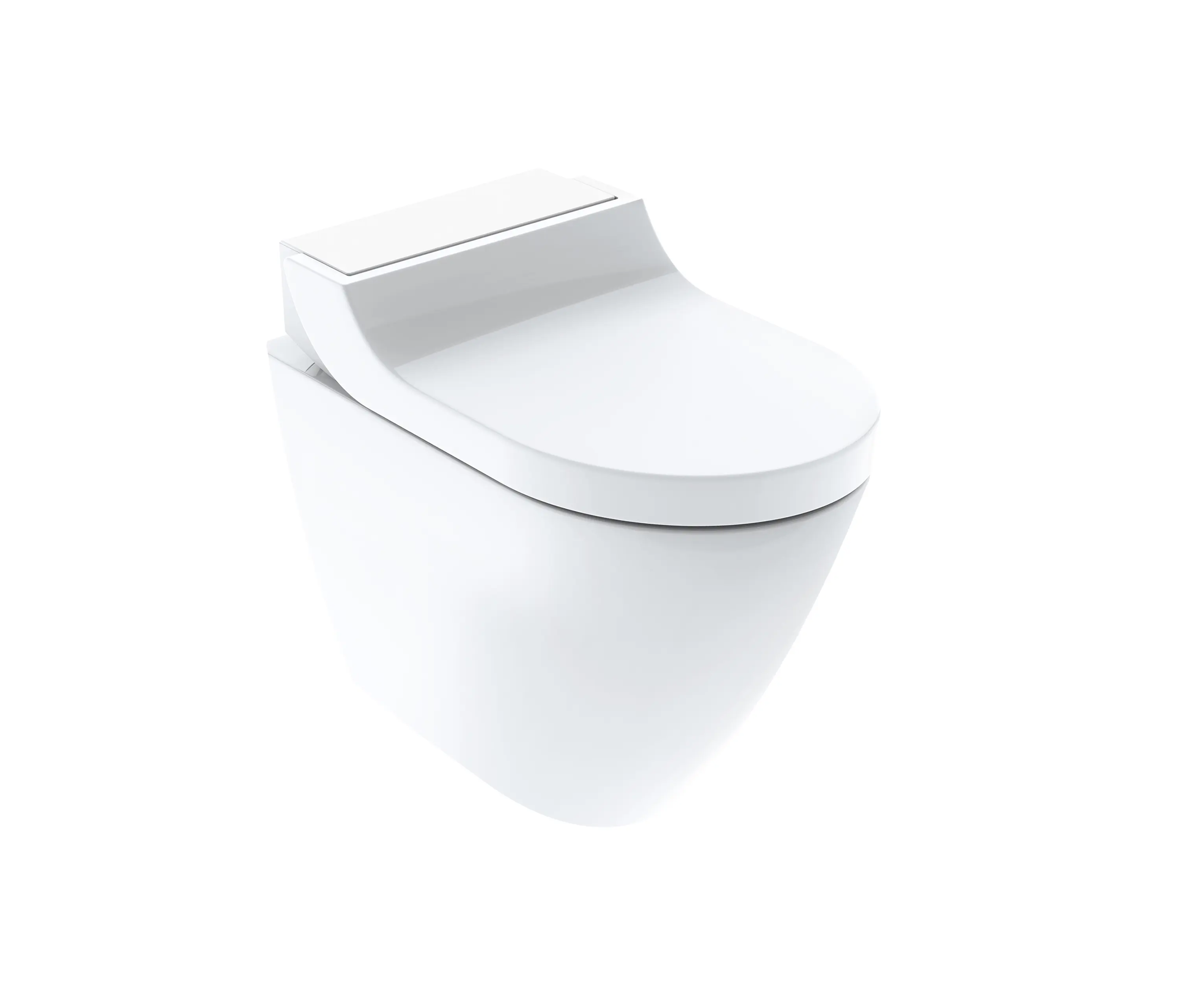 Geberit - AquaClean | Tuma Stand-WC weiss-alpin