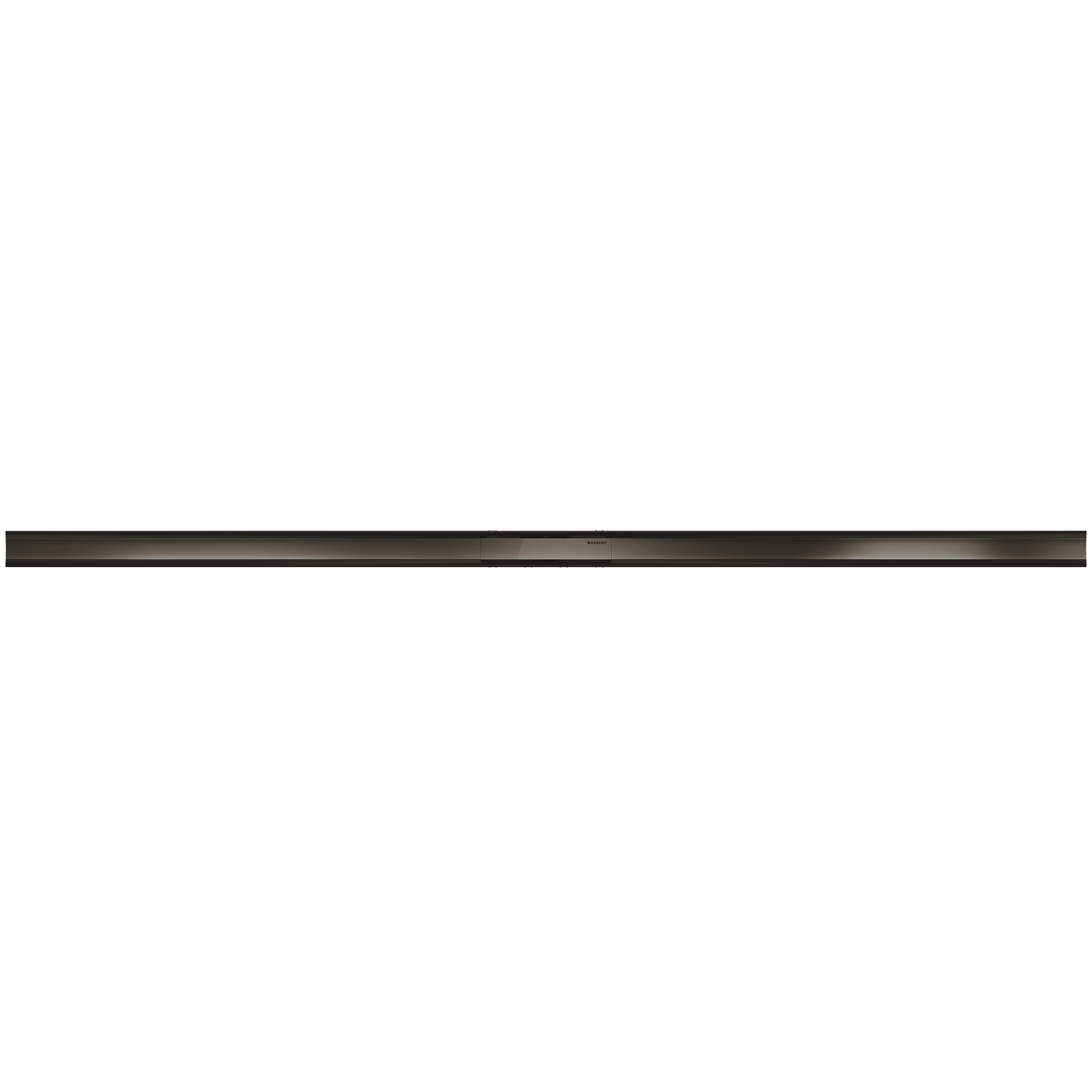 Display product Floor-even shower solutions | Shower channel CleanLine80 black chrome from manufacturer Geberit