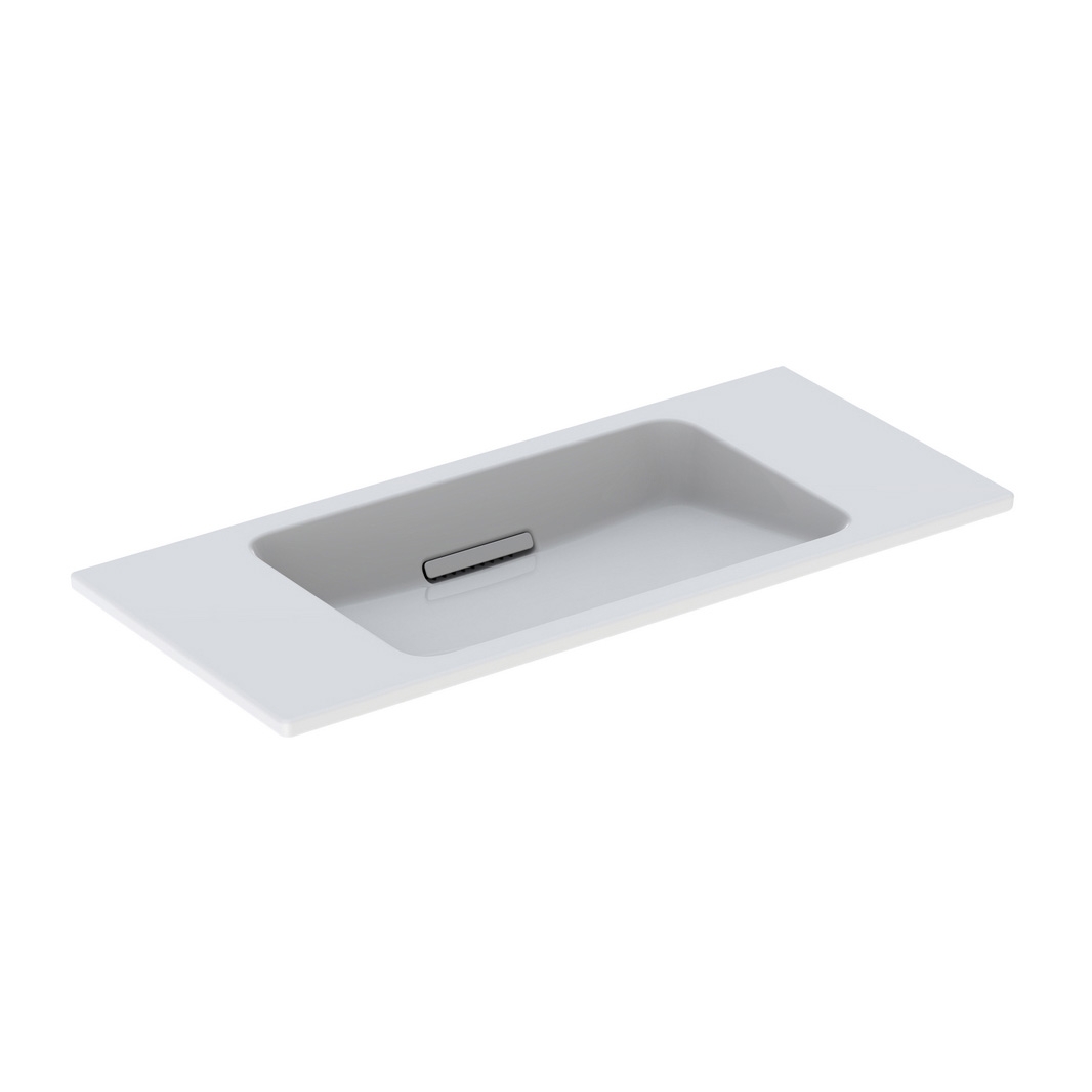 Mostra il prodotto ONE | washbasin free floating design del produttore Geberit