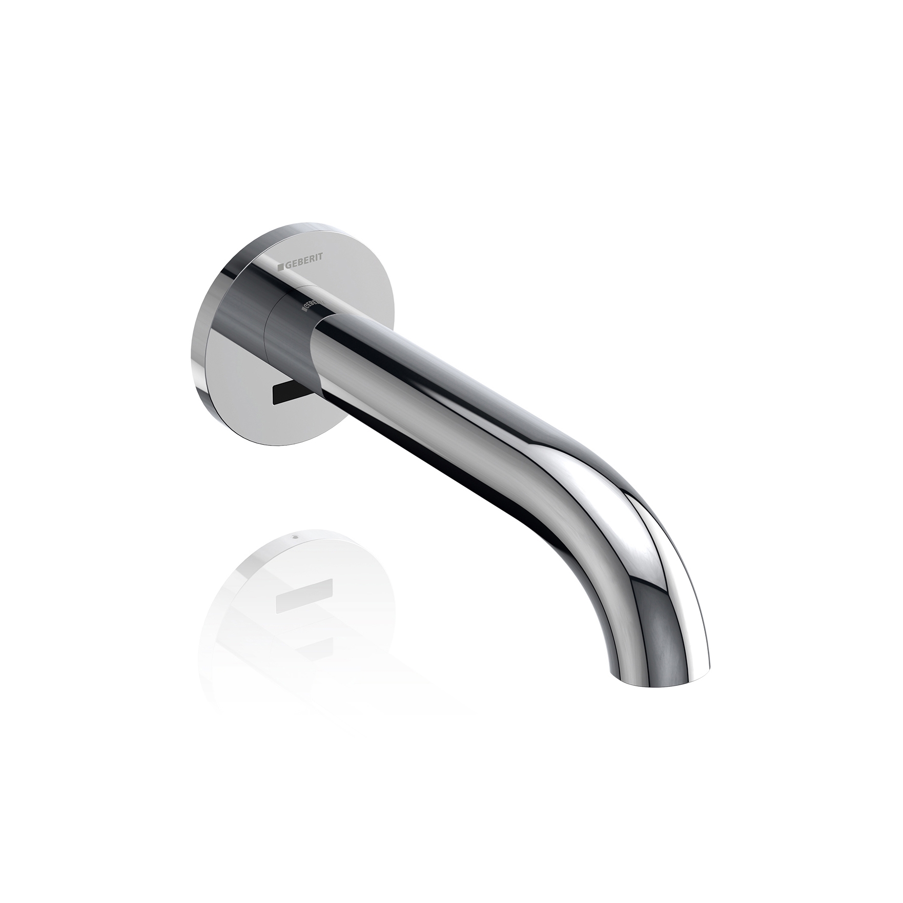 Afficher le produit Tap System Piave | wall-mounted washbasin tap du fabricant Geberit