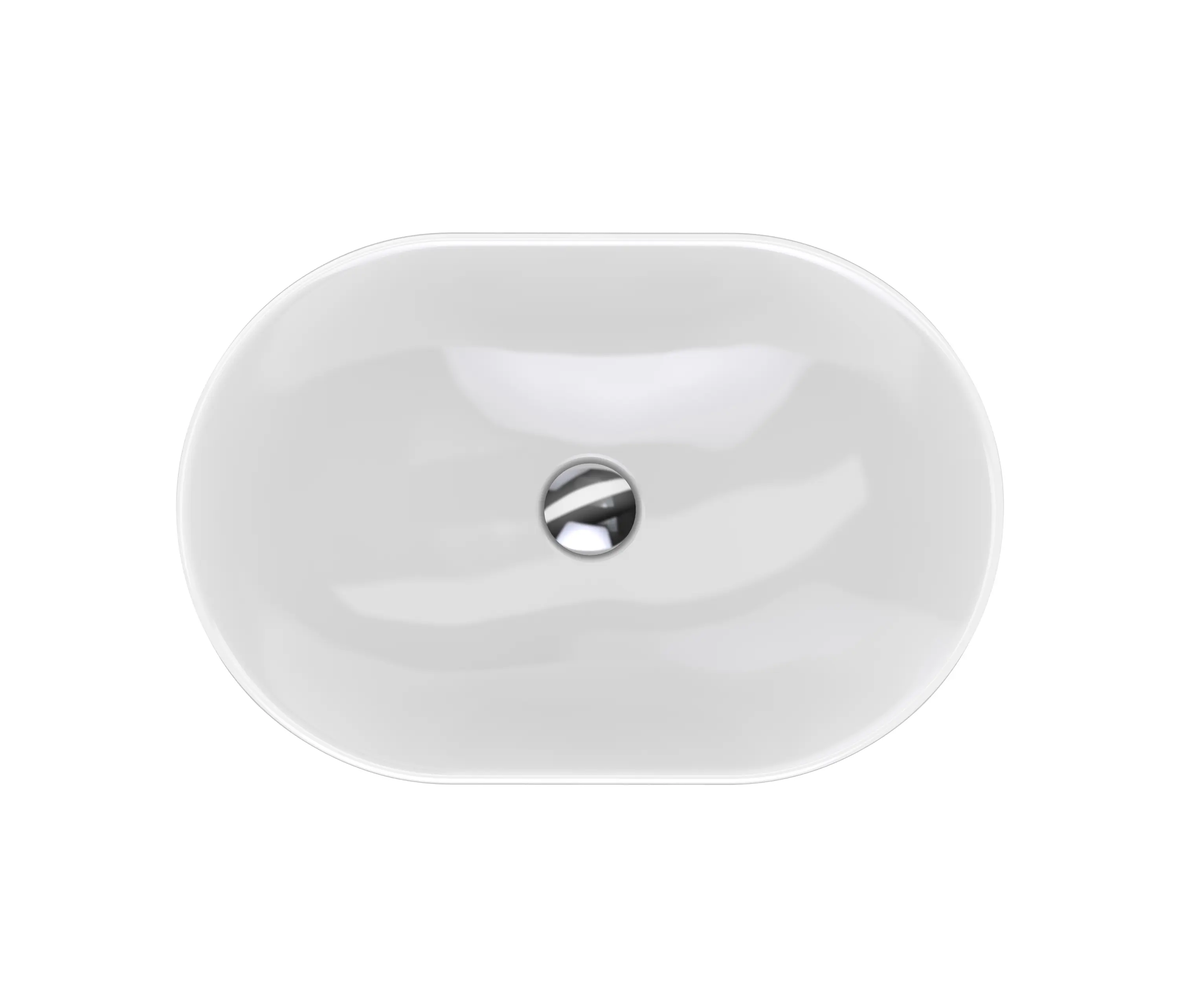 Geberit - VariForm | countertop washbasin elliptic