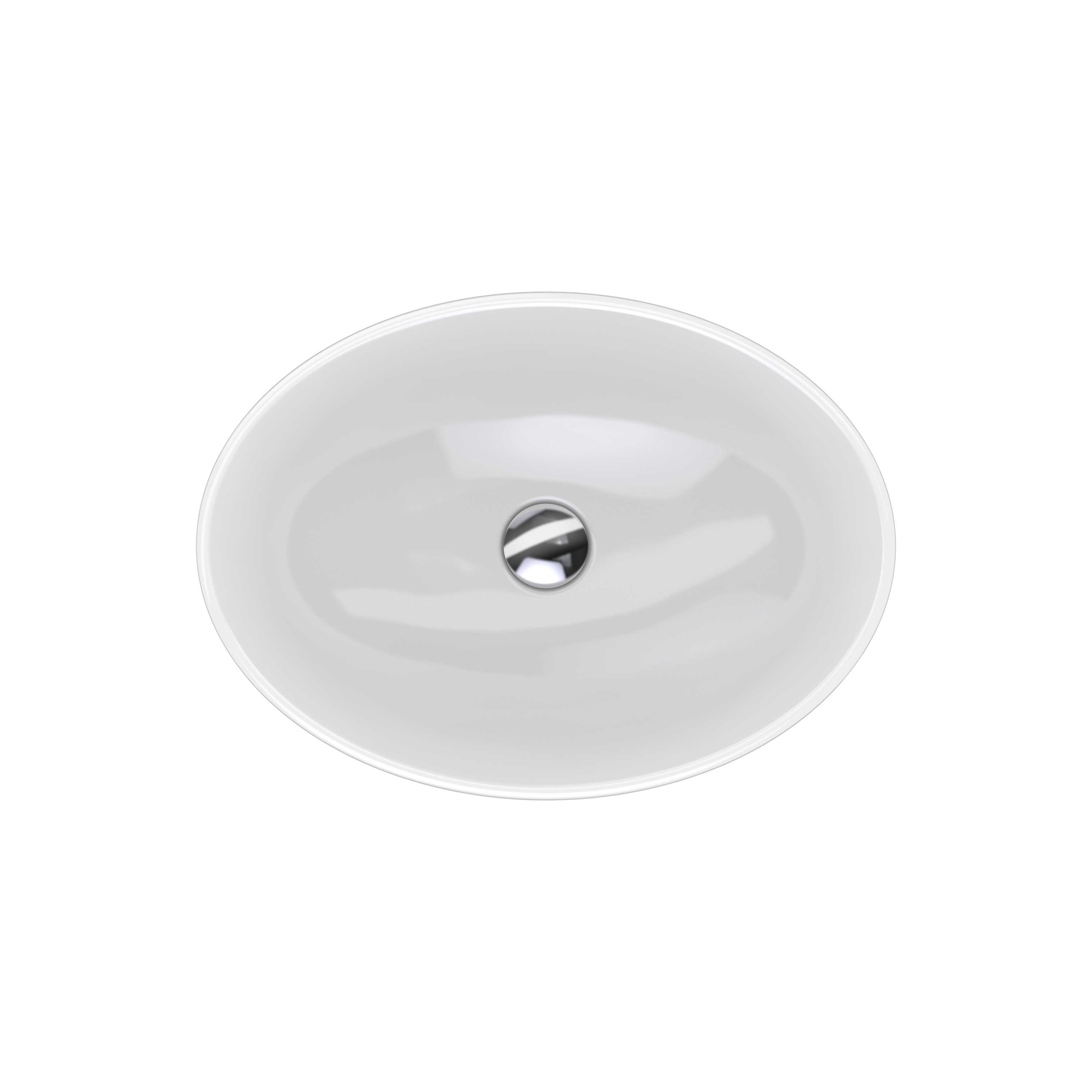 Mostrar el producto VariForm | countertop washbasin oval del fabricante Geberit