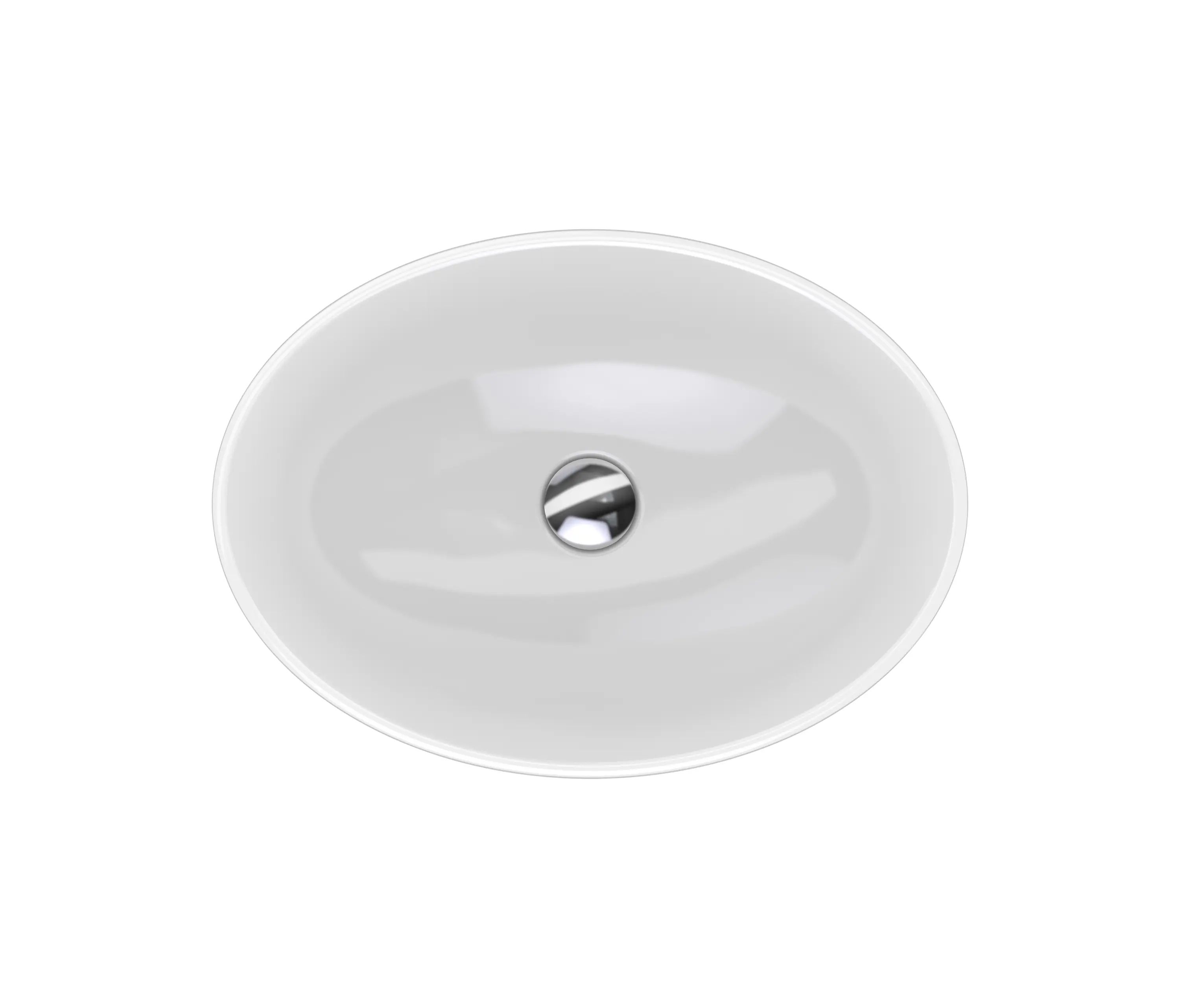 Geberit - VariForm | Einbauwaschtisch oval