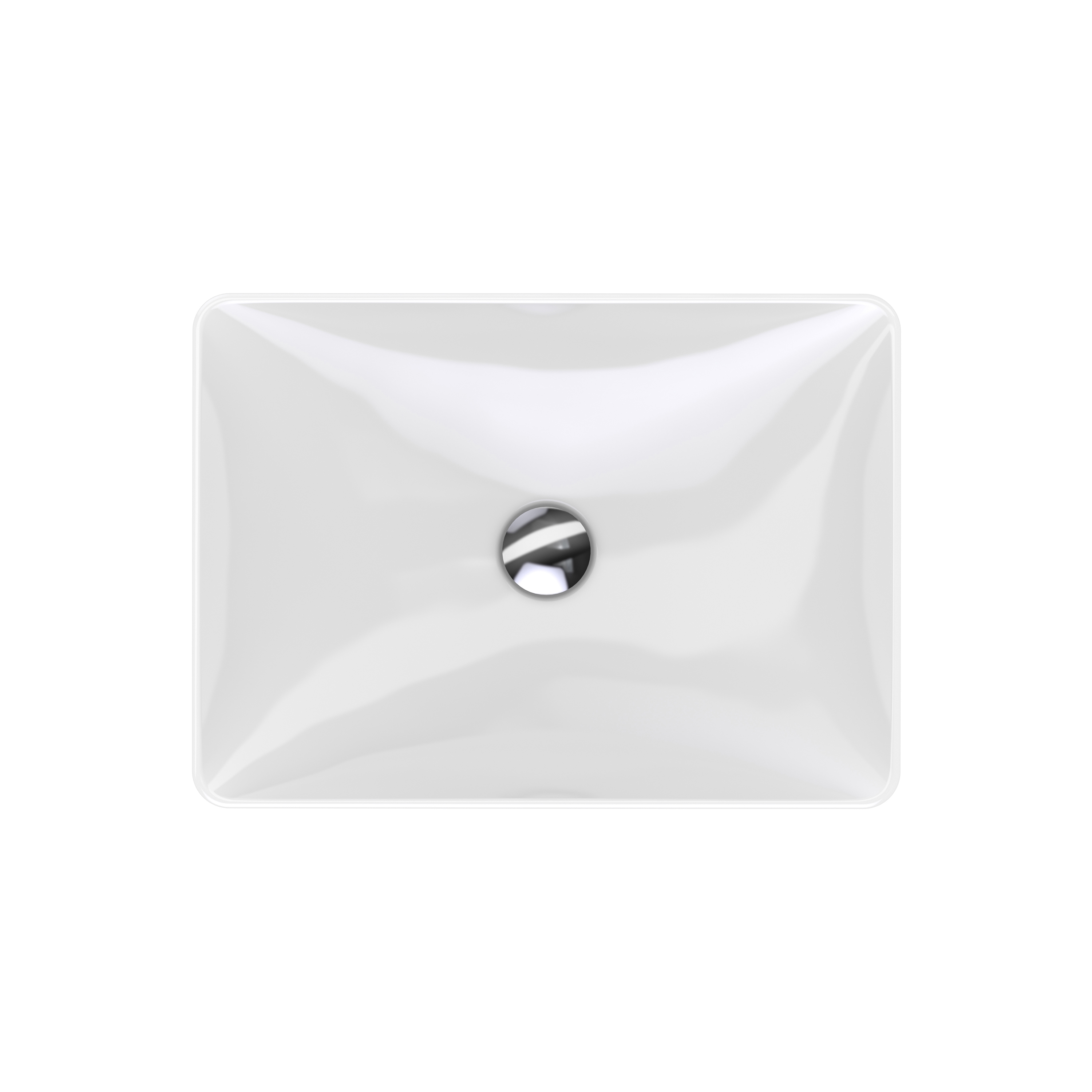 Mostra il prodotto VariForm | countertop washbasin rectangular del produttore Geberit