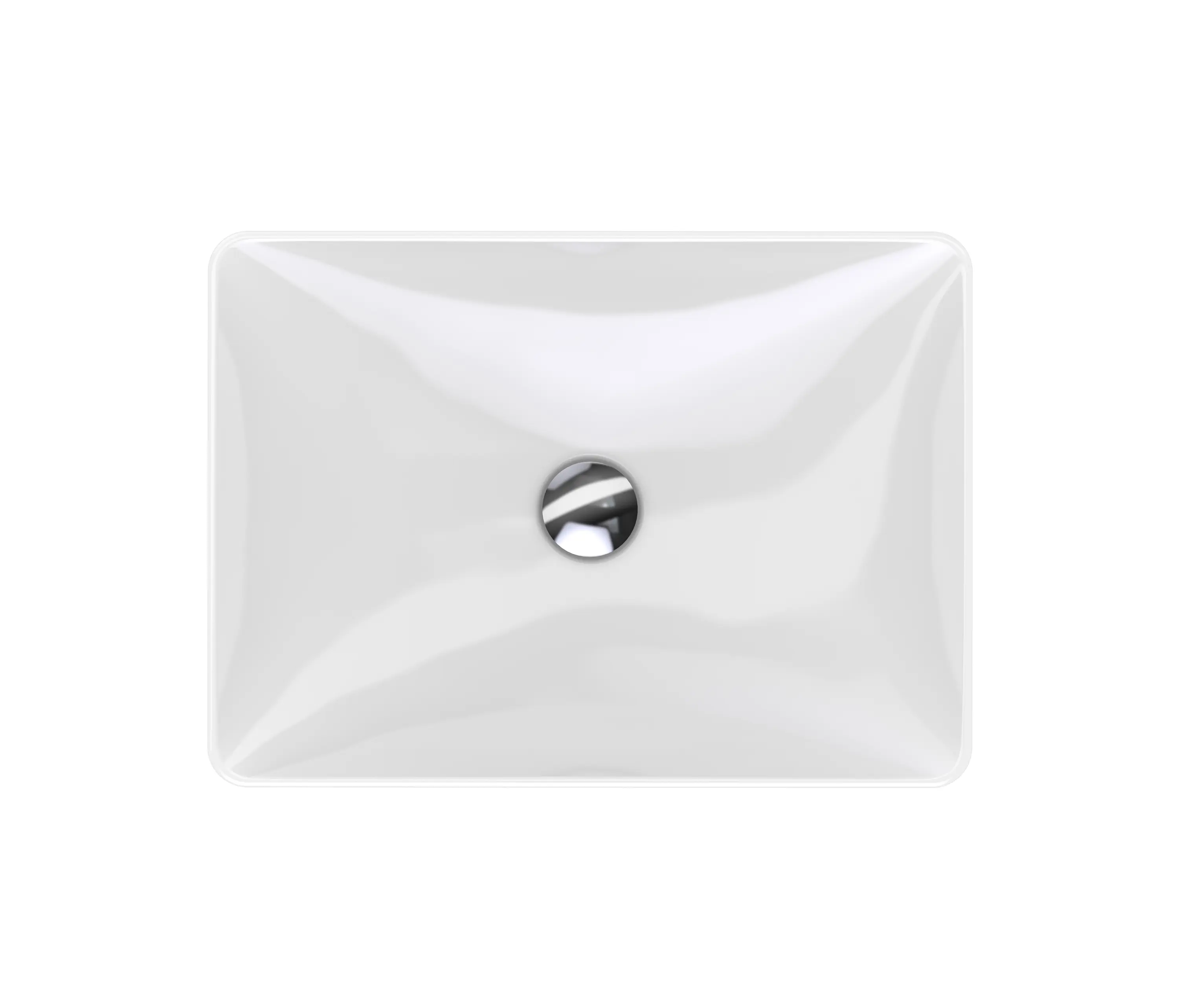 Geberit - VariForm | countertop washbasin rectangular