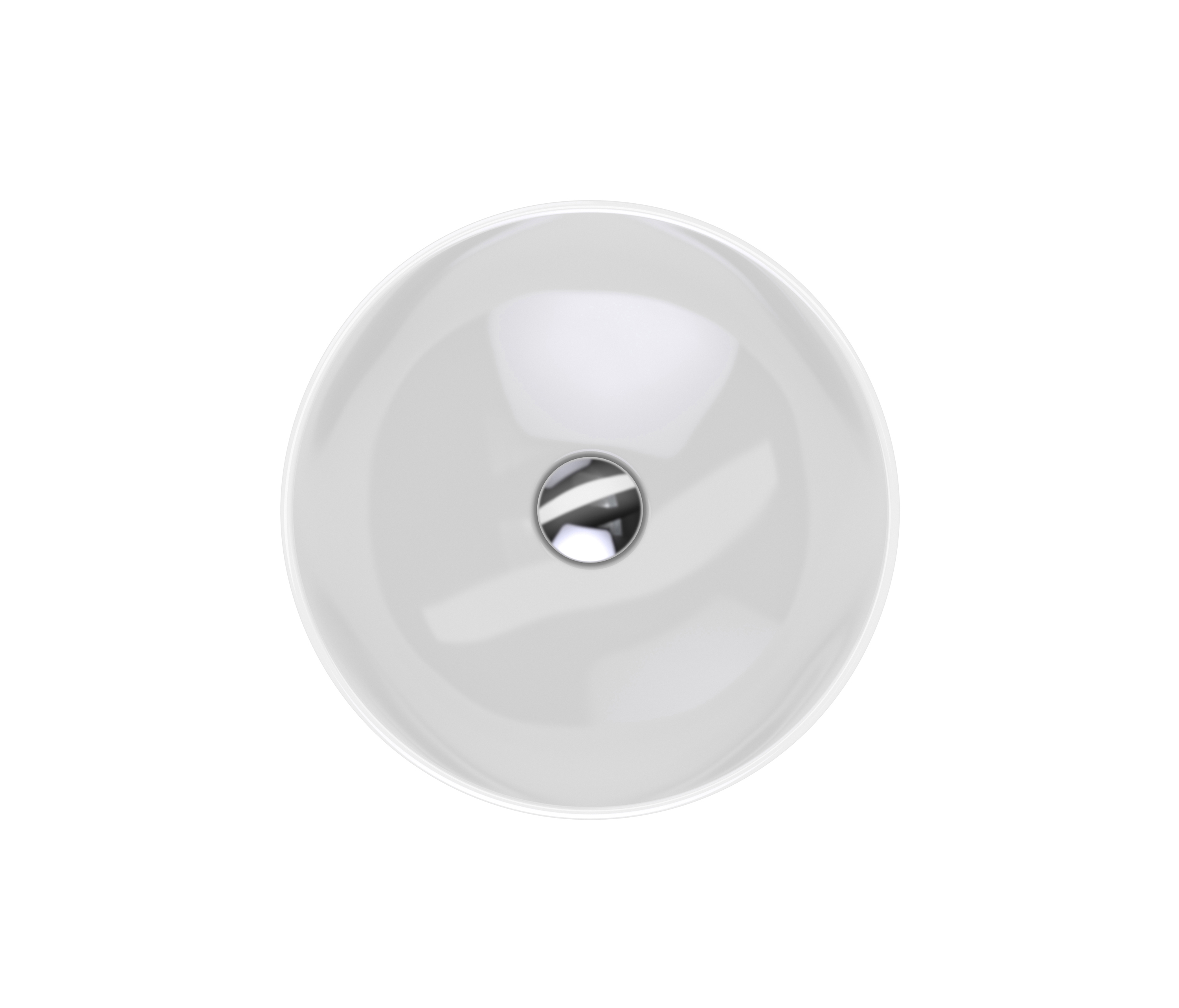 Display product VariForm | countertop washbasin round from manufacturer Geberit