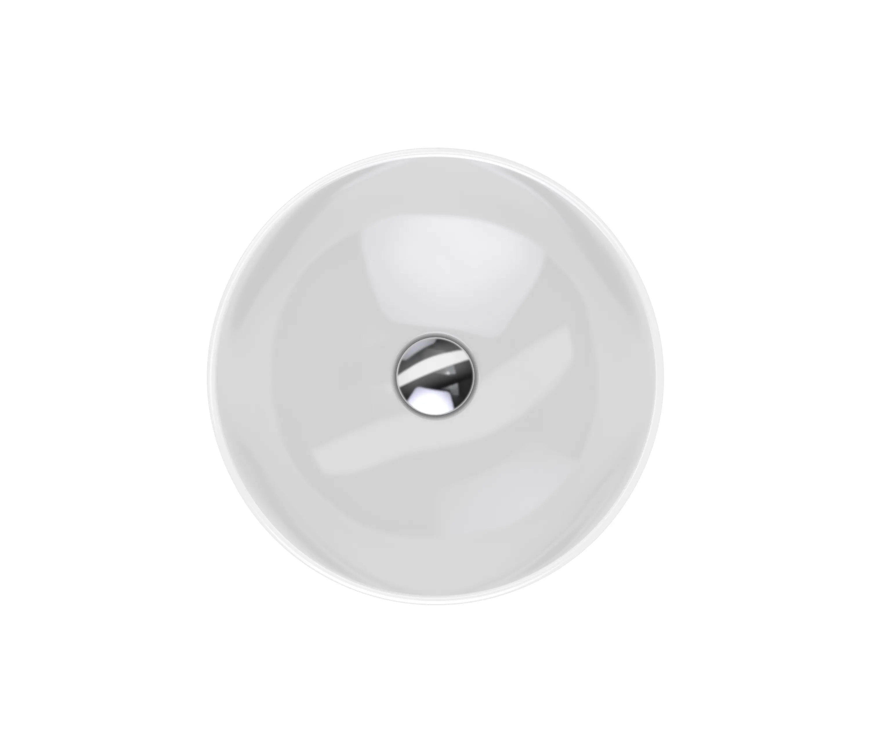 Geberit - VariForm | countertop washbasin round